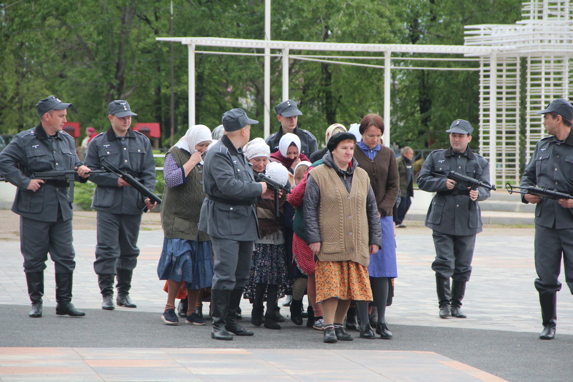 В Болгаре отпраздновали 80-летие Великой Победы