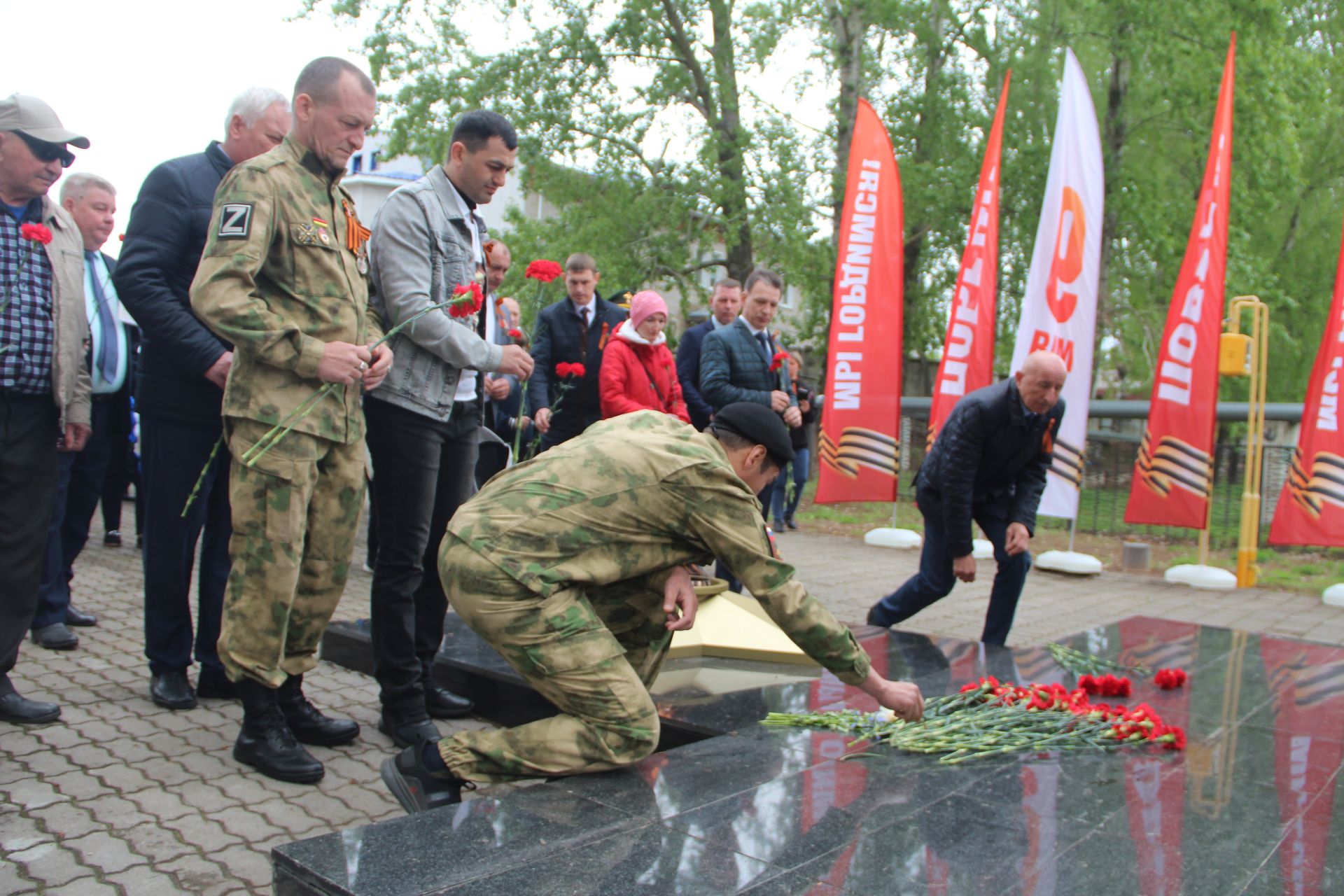 В Болгаре отпраздновали 80-летие Великой Победы