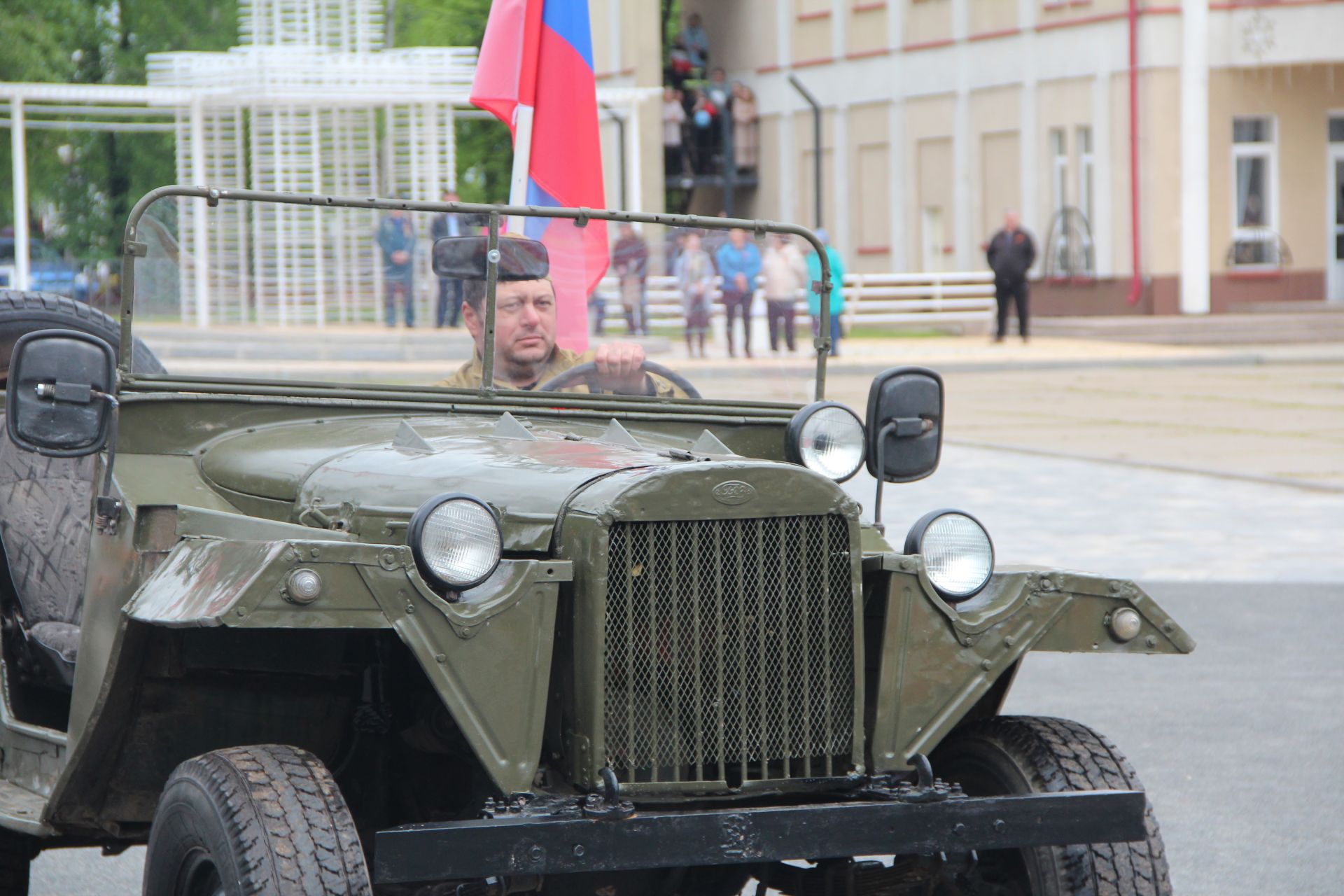В Болгаре отпраздновали 80-летие Великой Победы