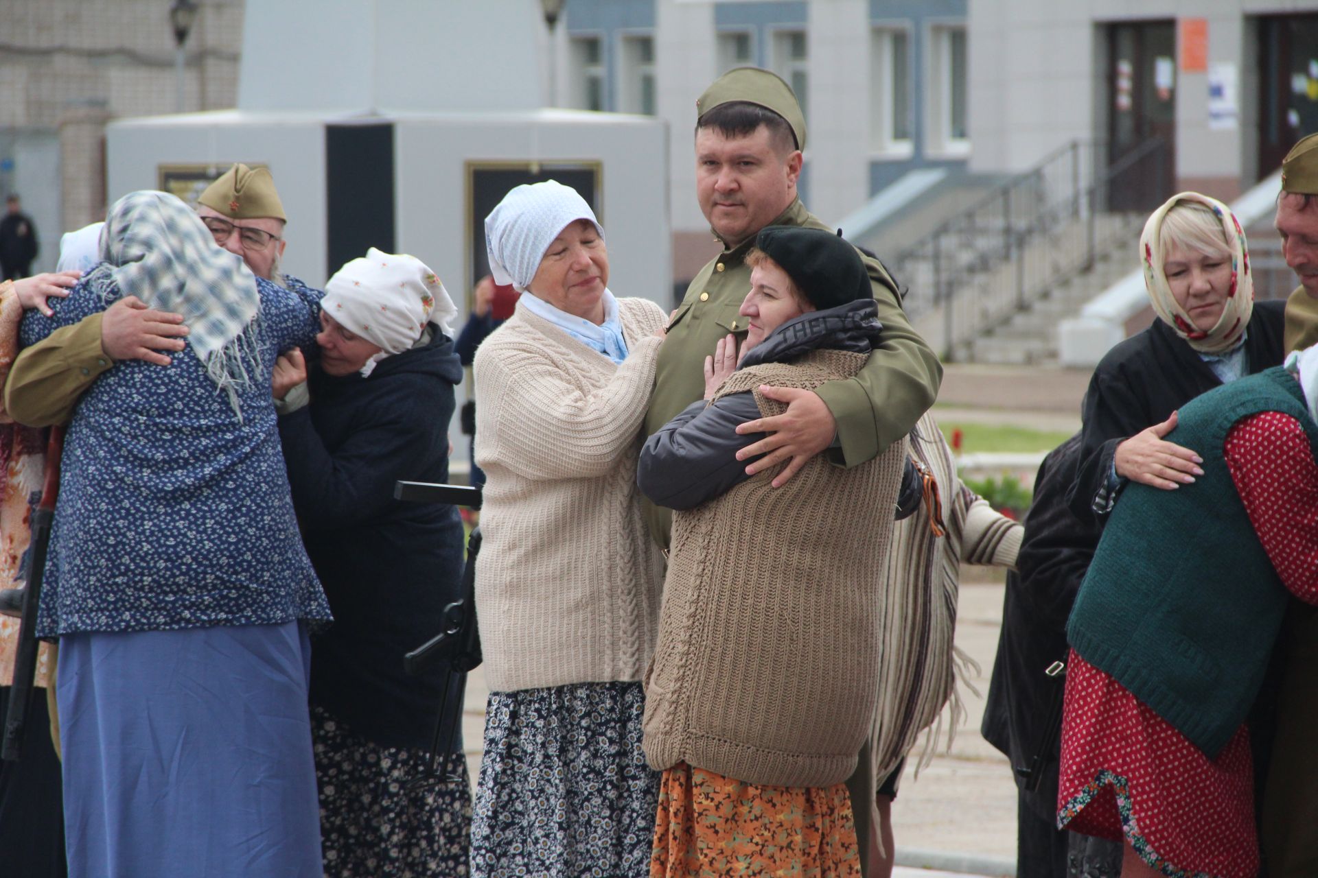 В Болгаре отпраздновали 80-летие Великой Победы