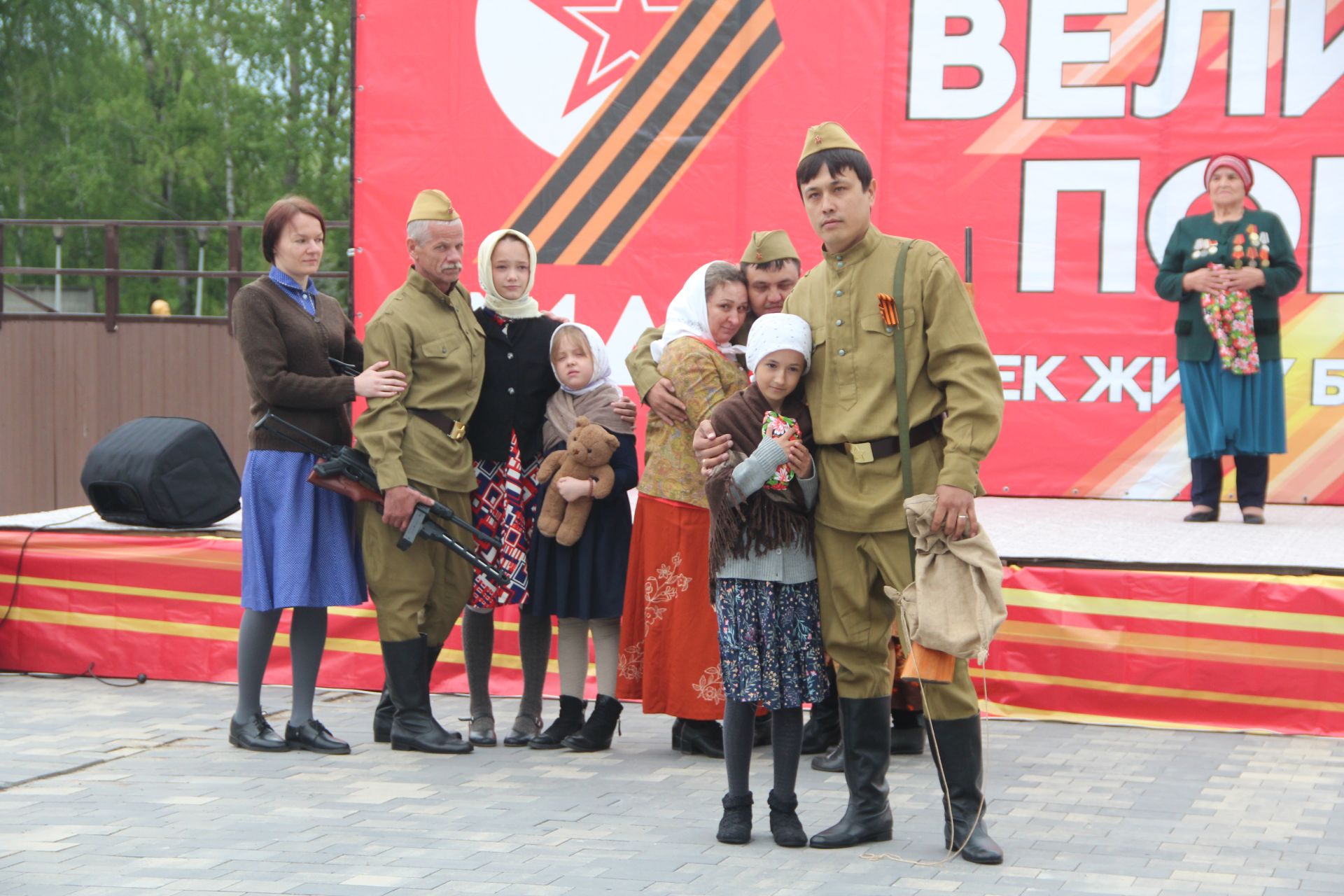 В Болгаре отпраздновали 80-летие Великой Победы