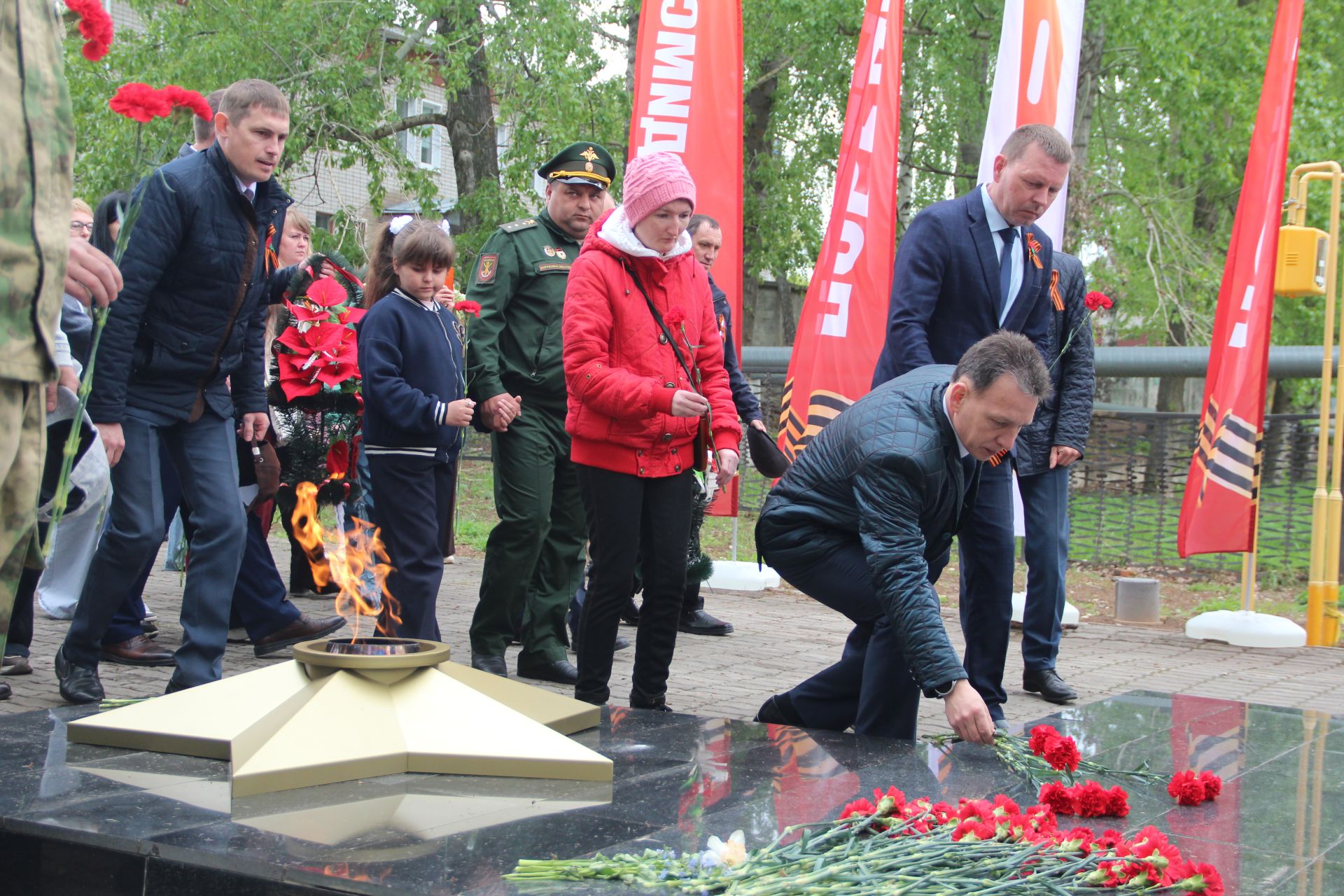 В Болгаре отпраздновали 80-летие Великой Победы