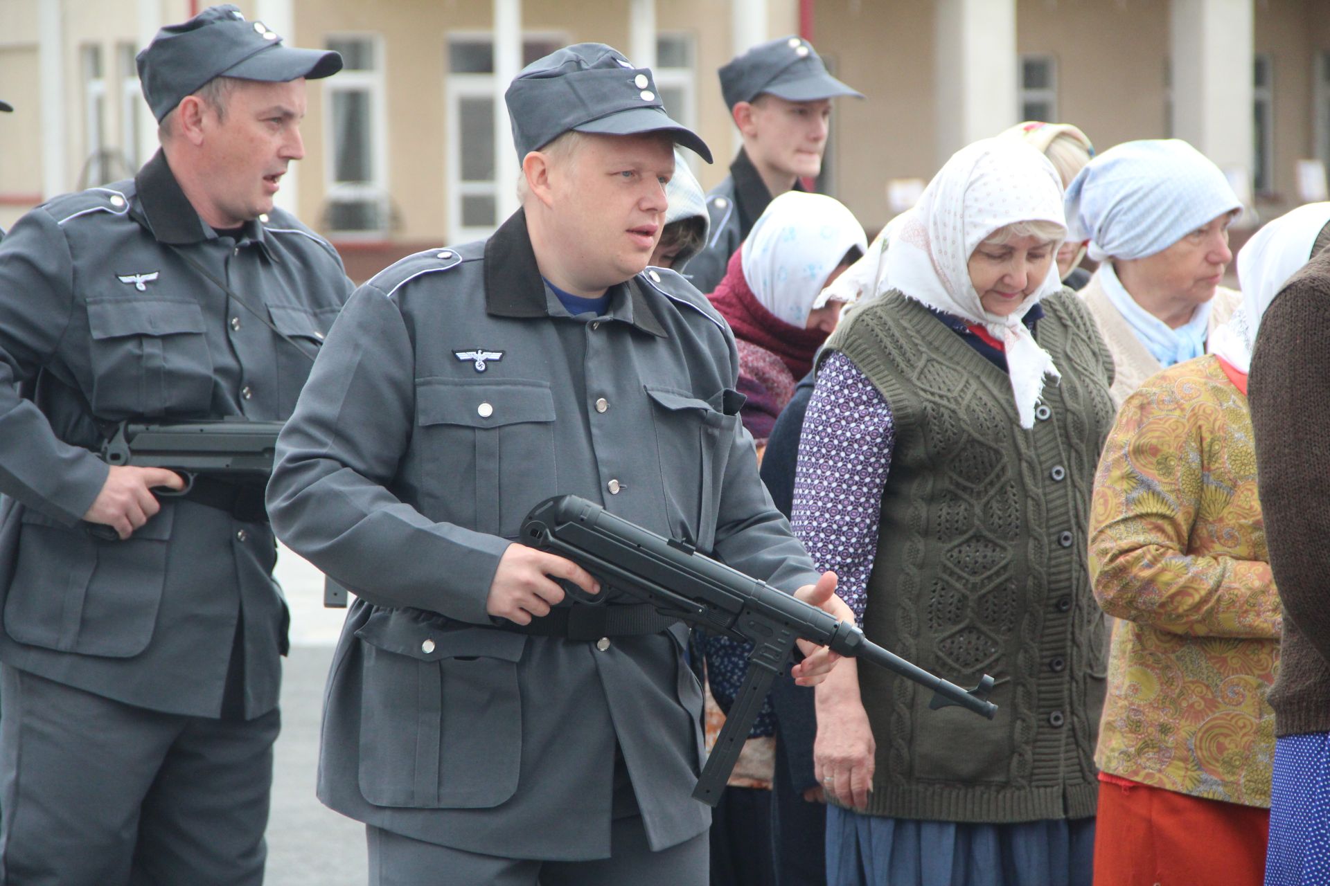 В Болгаре отпраздновали 80-летие Великой Победы
