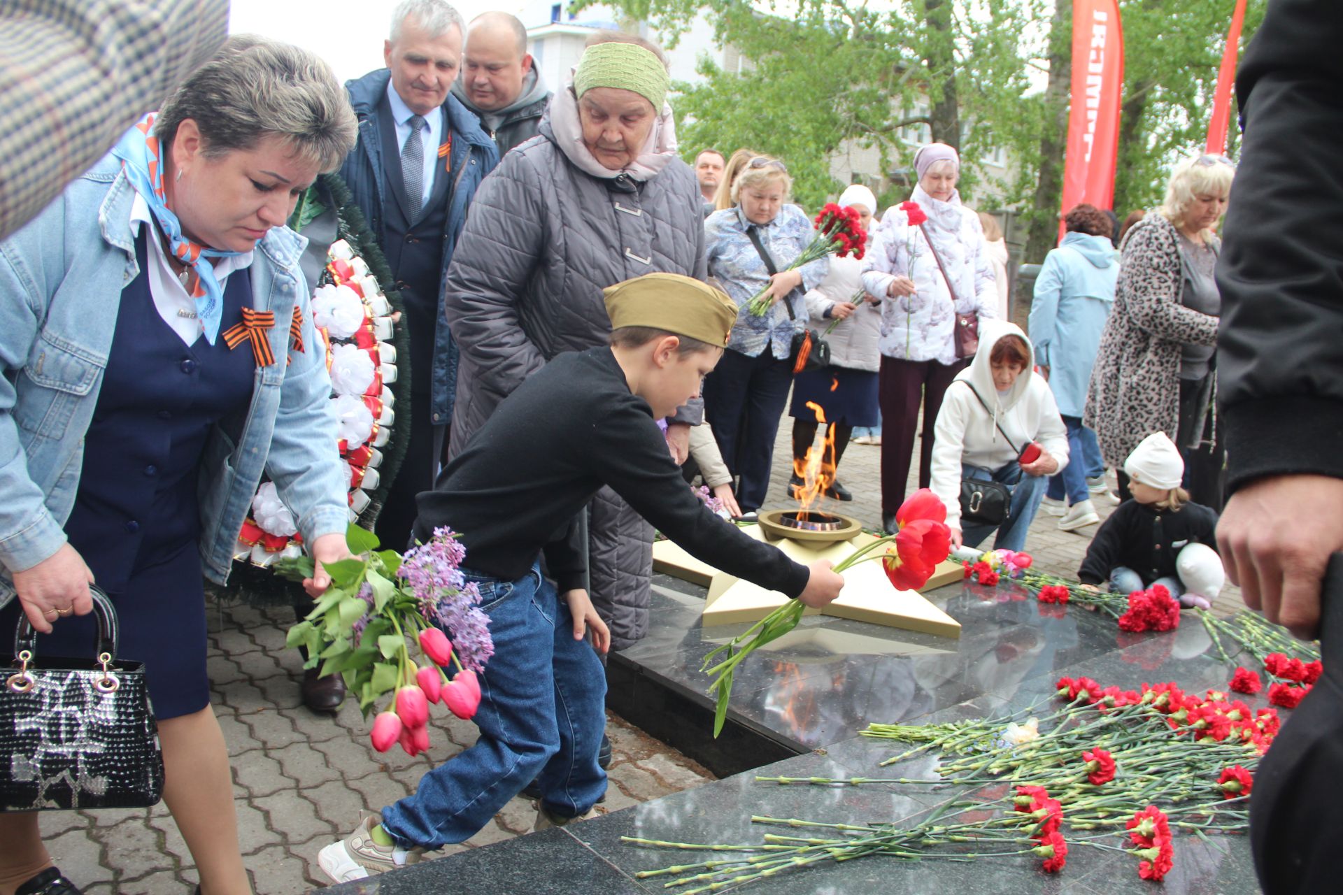 В Болгаре отпраздновали 80-летие Великой Победы