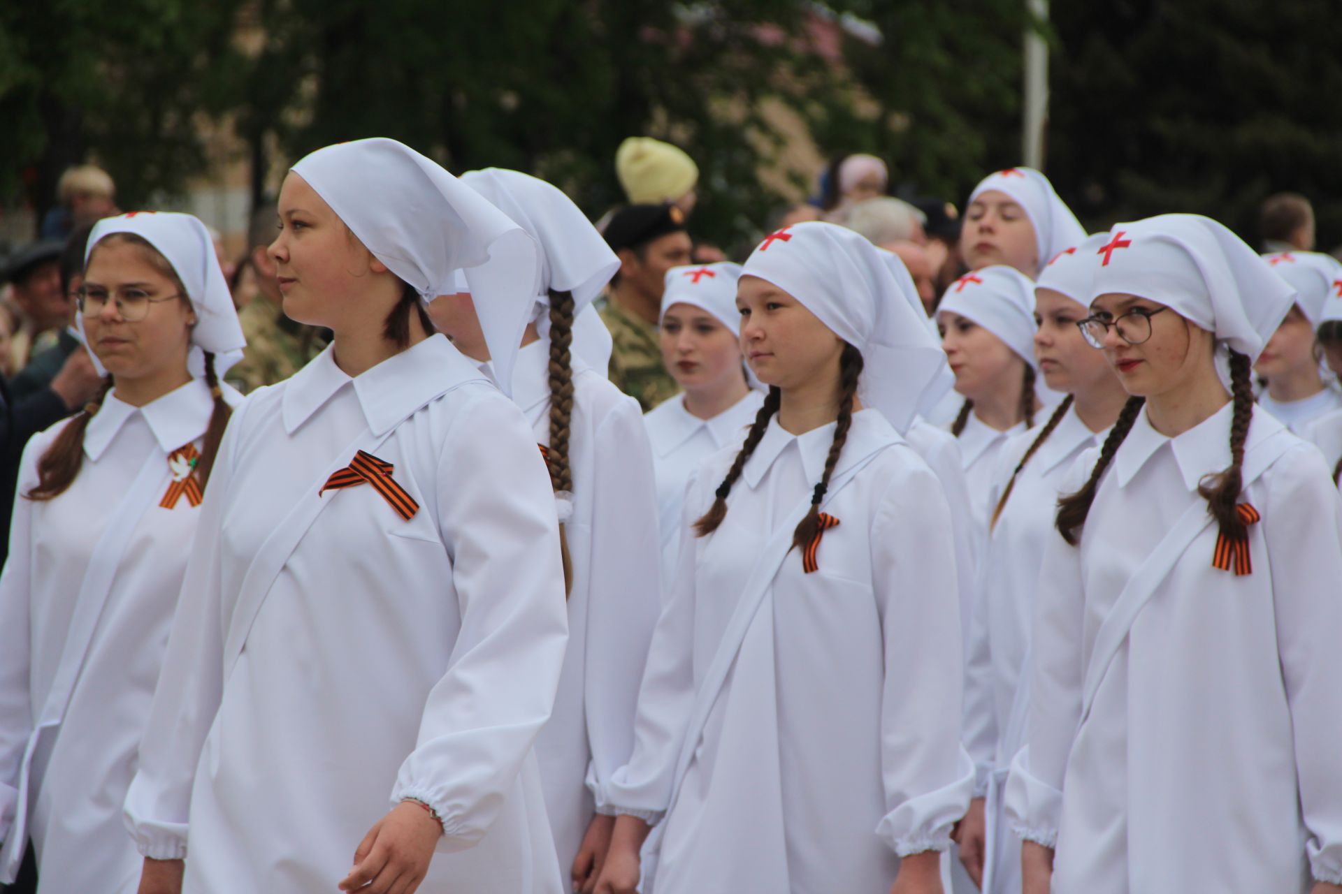 В Болгаре отпраздновали 80-летие Великой Победы