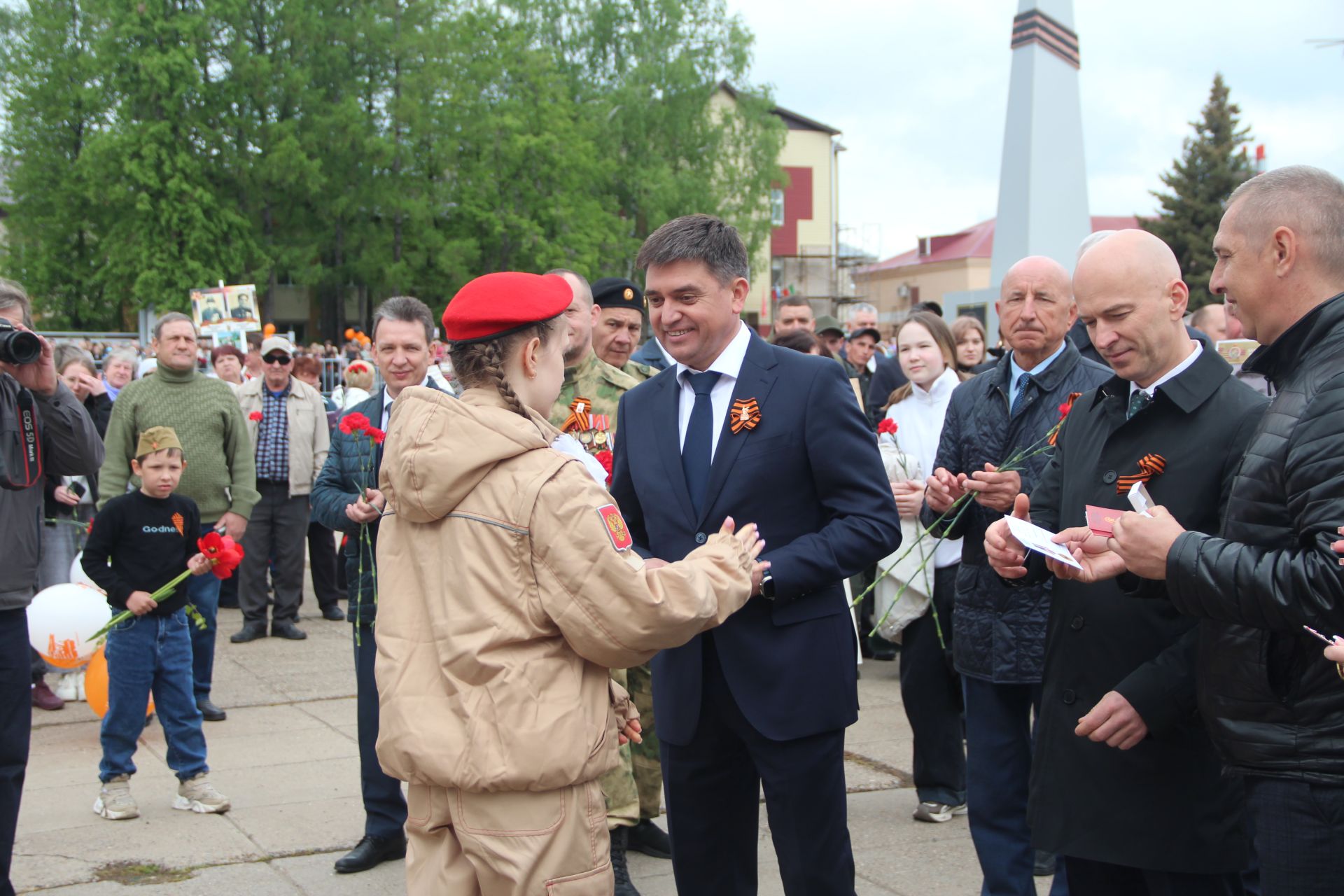 В Болгаре отпраздновали 80-летие Великой Победы