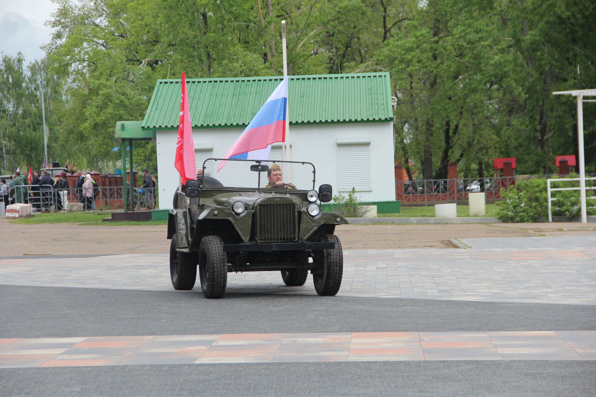 В Болгаре отпраздновали 80-летие Великой Победы