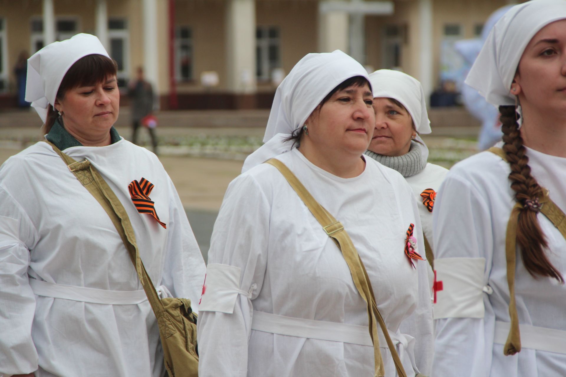 В Болгаре отпраздновали 80-летие Великой Победы