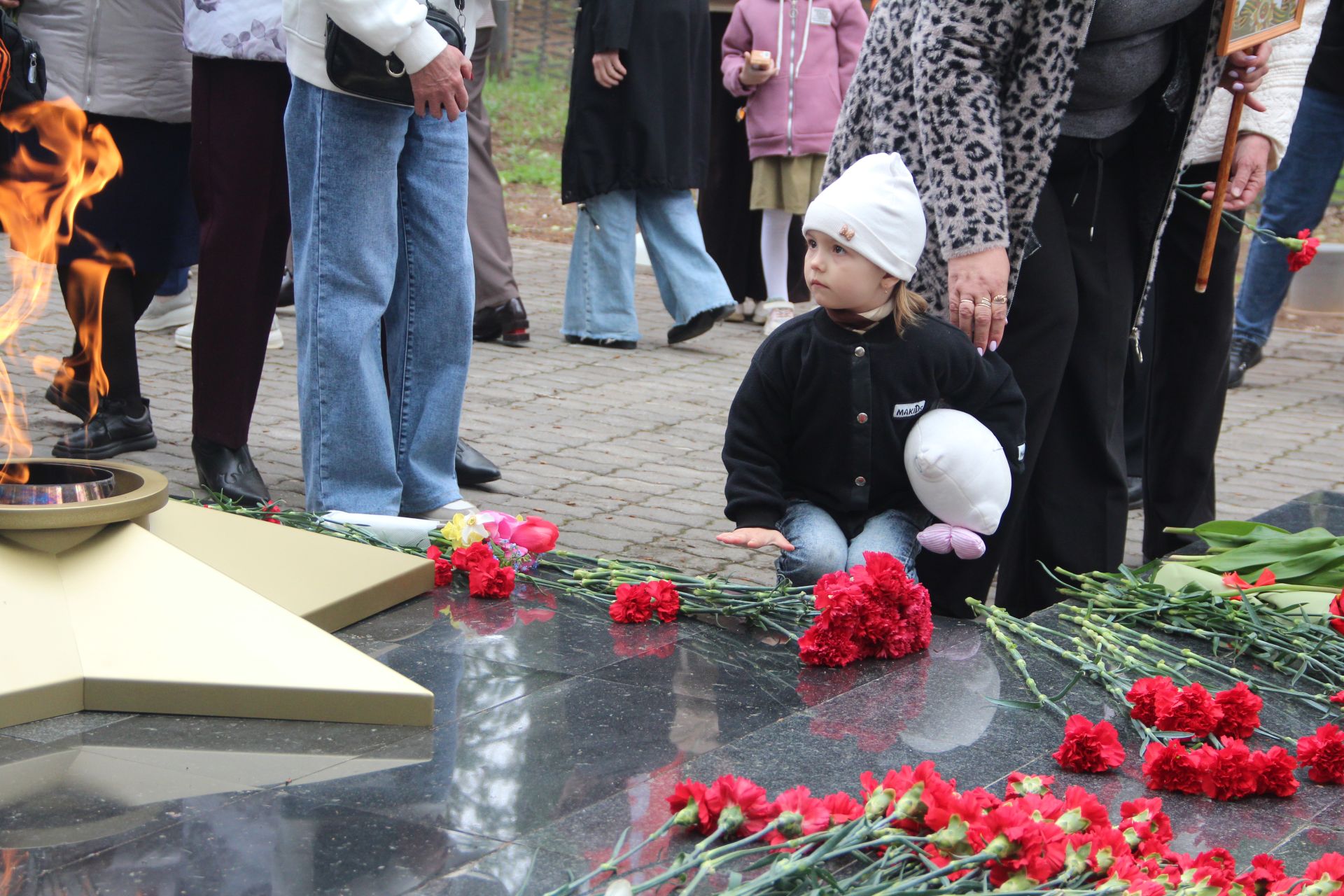 В Болгаре отпраздновали 80-летие Великой Победы