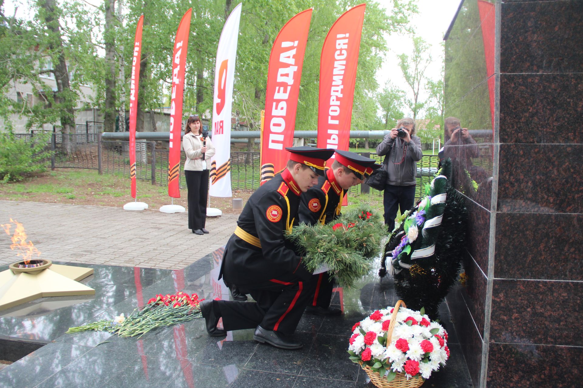 В Болгаре отпраздновали 80-летие Великой Победы