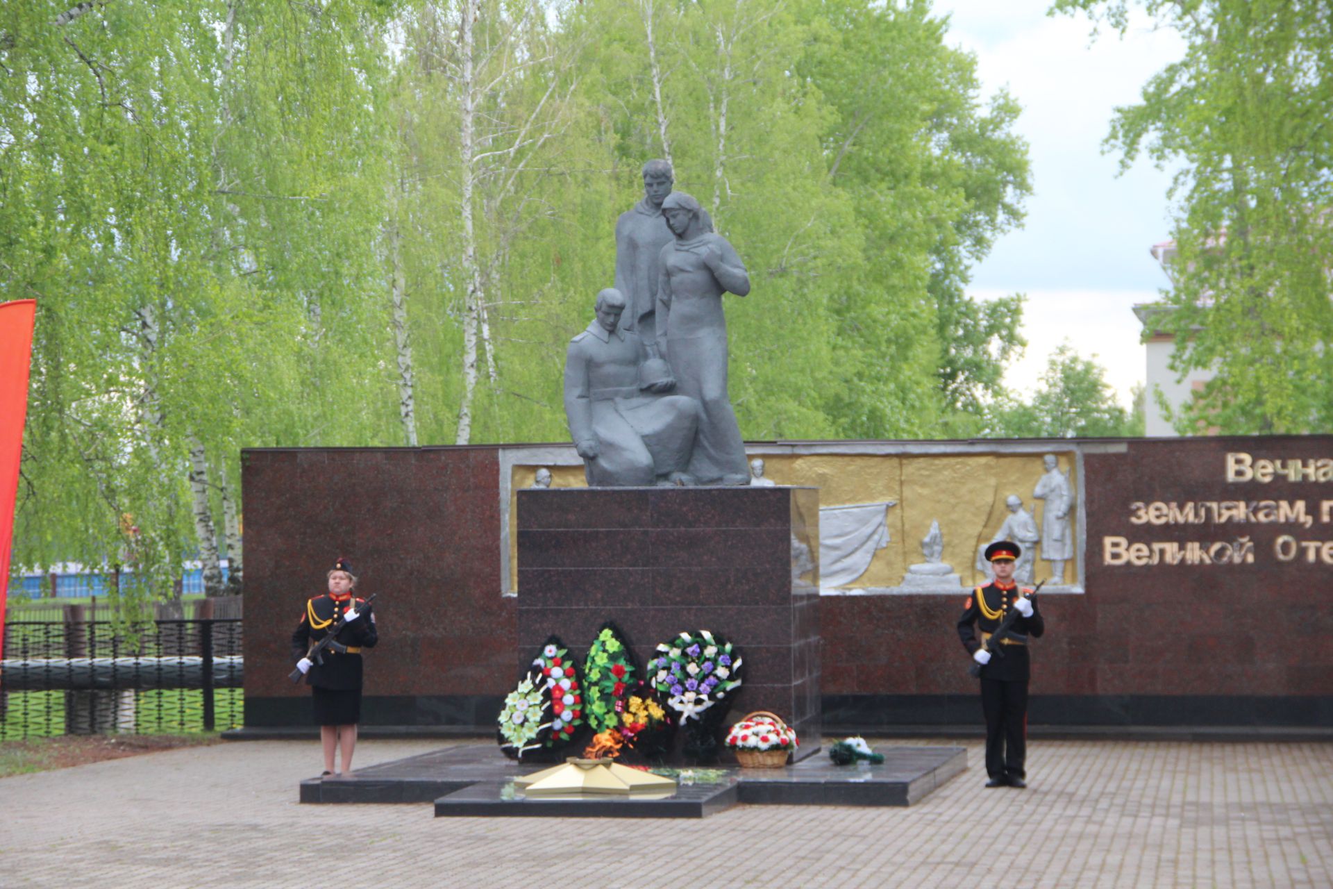 В Болгаре отпраздновали 80-летие Великой Победы