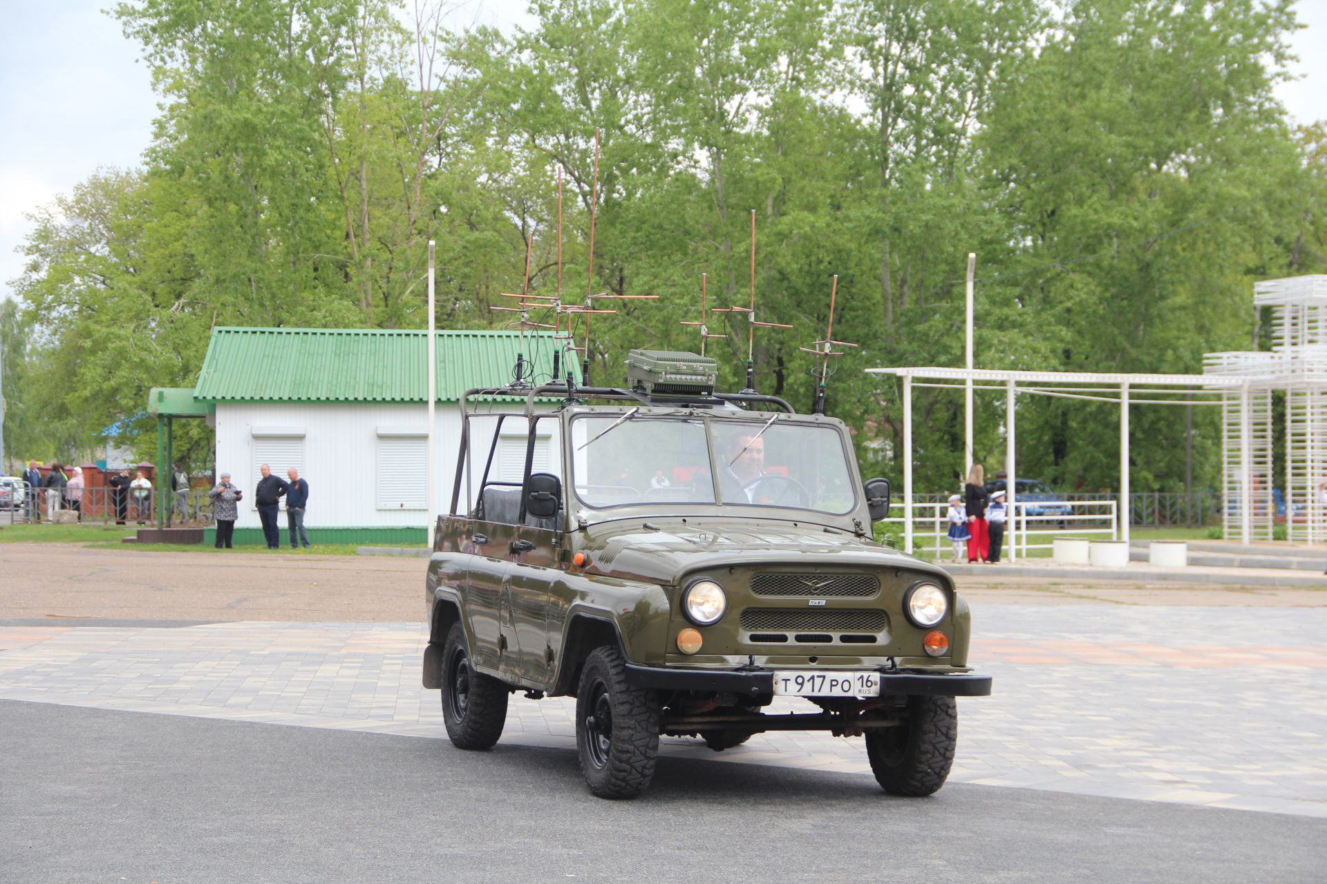 В Болгаре отпраздновали 80-летие Великой Победы