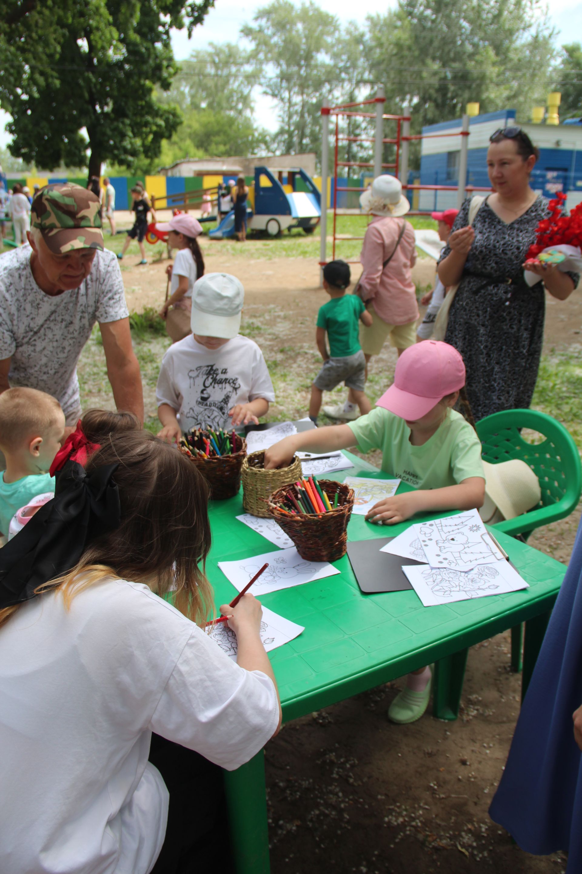 День защиты детей в Болгаре