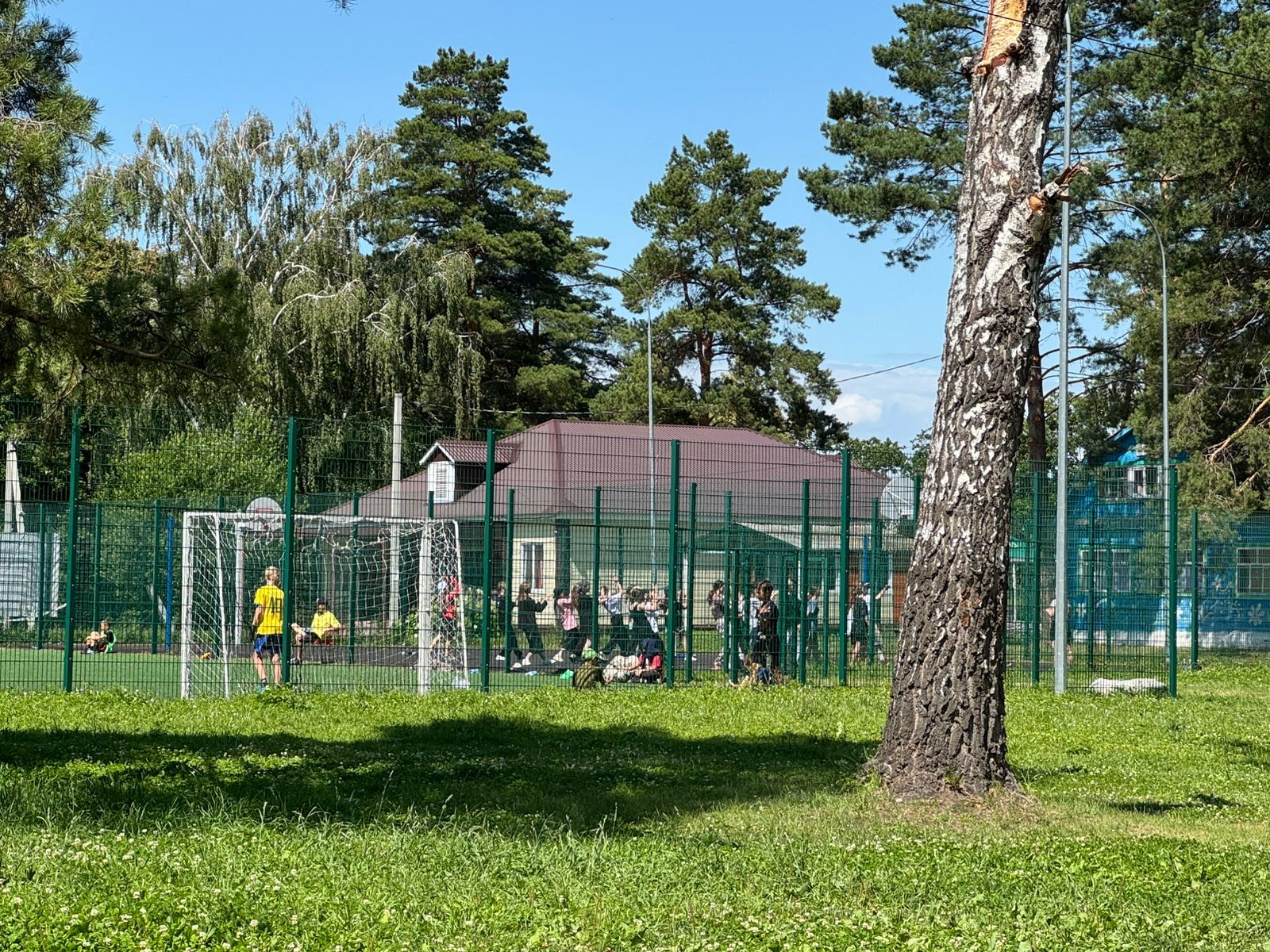 Специалисты заказника «Спасский» провели эко-десант в лагере «Болгар»