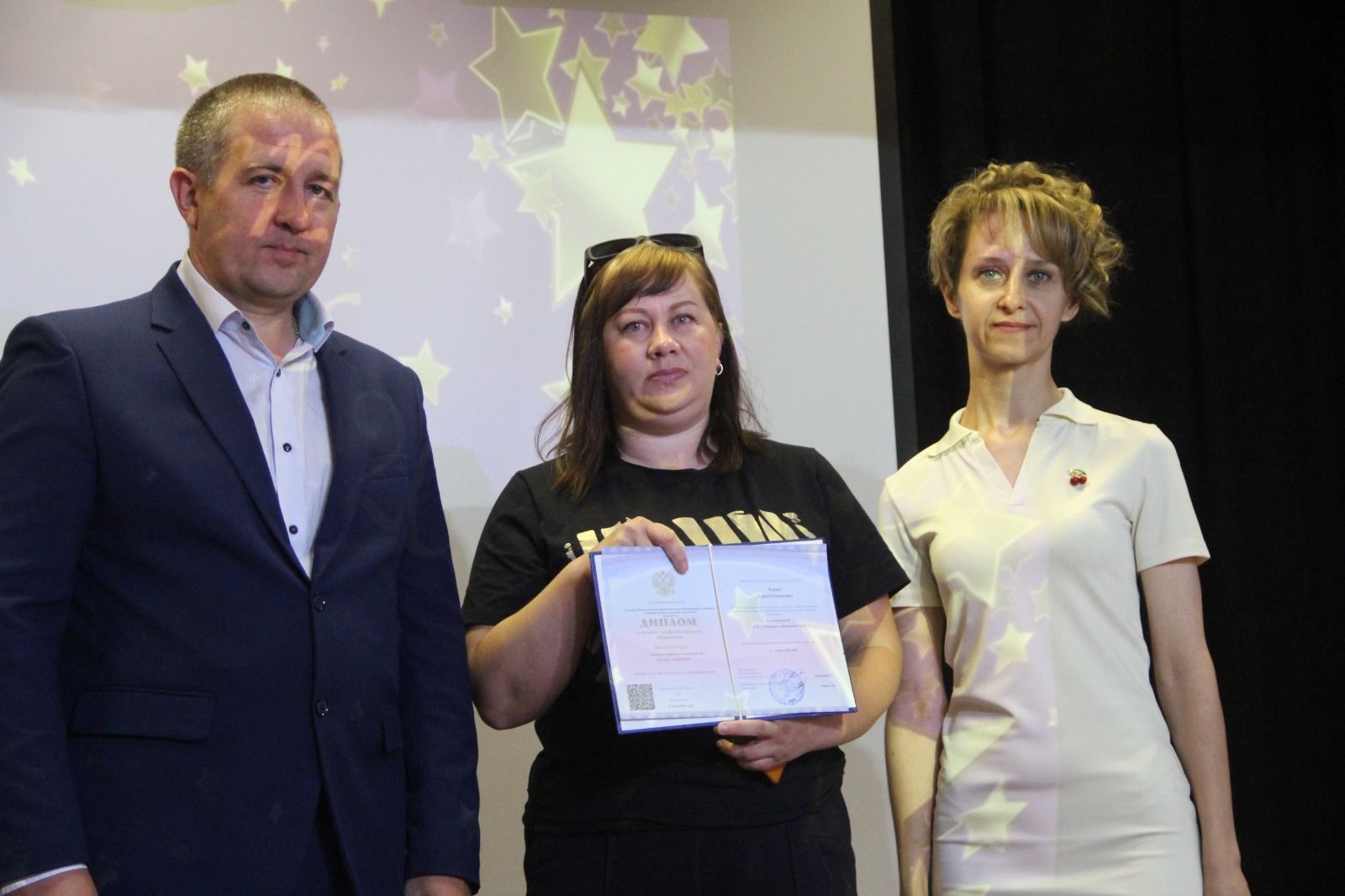 Студенты Спасского техникума получили дипломы об окончании учебного заведения