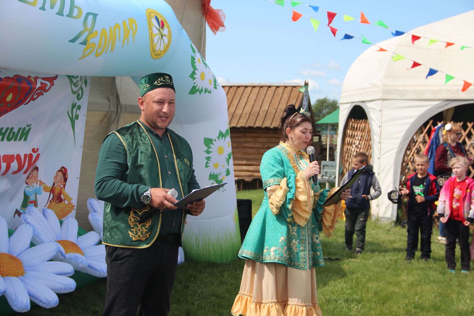 В Болгарском музее-заповеднике прошёл Музейный Сабантуй