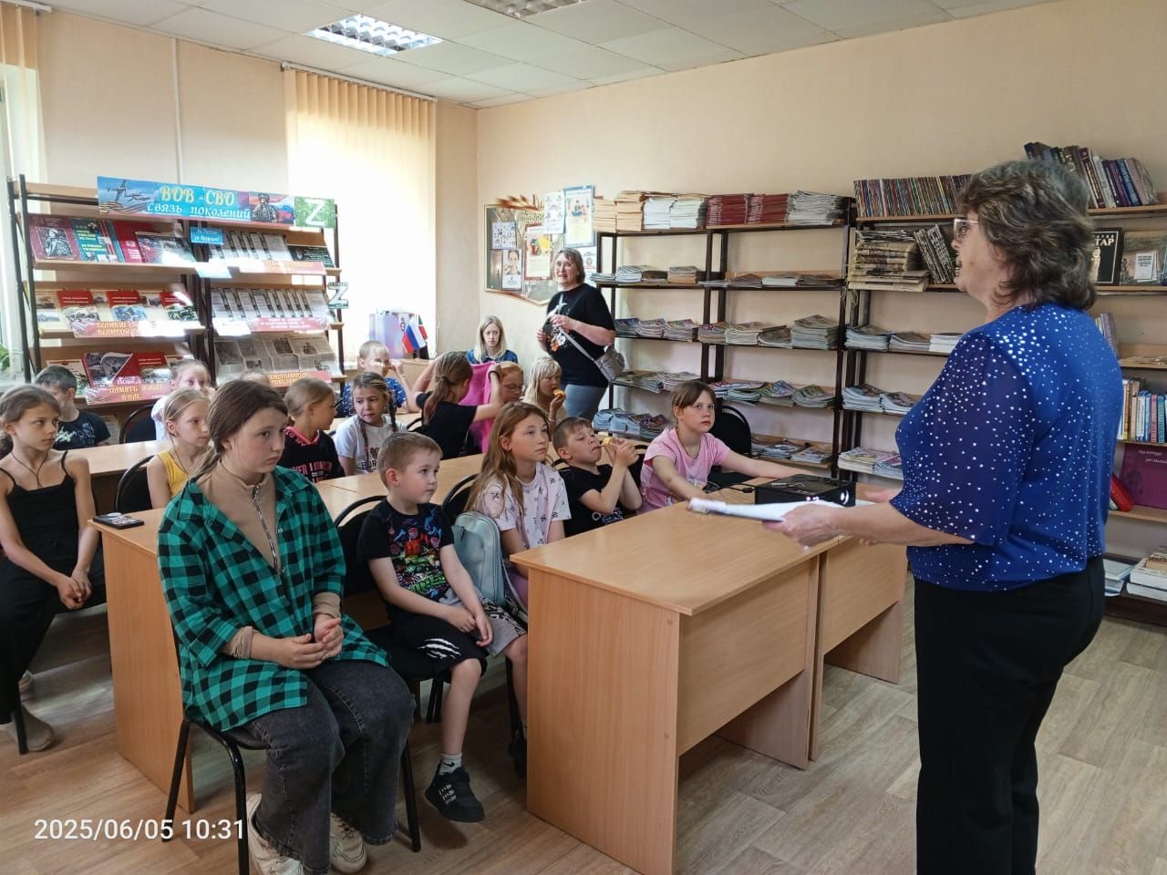 В детской библиотеке Болгара прошёл Пушкинский день