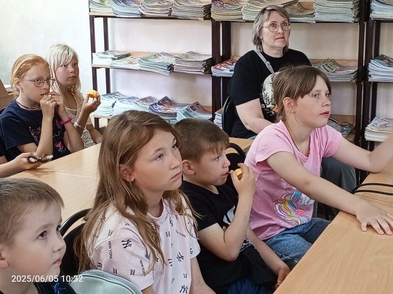 В детской библиотеке Болгара прошёл Пушкинский день
