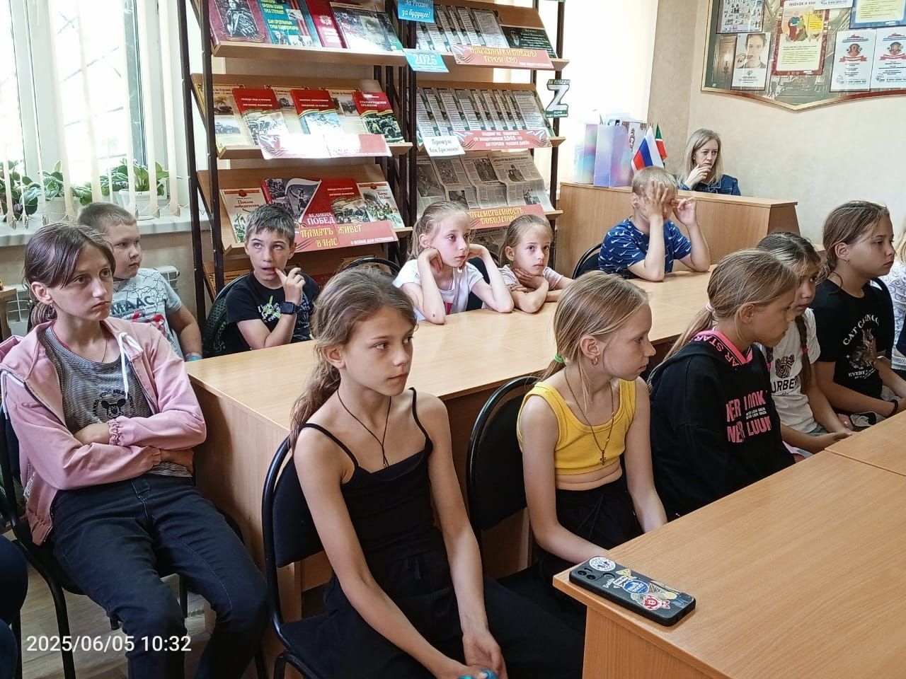 В детской библиотеке Болгара прошёл Пушкинский день