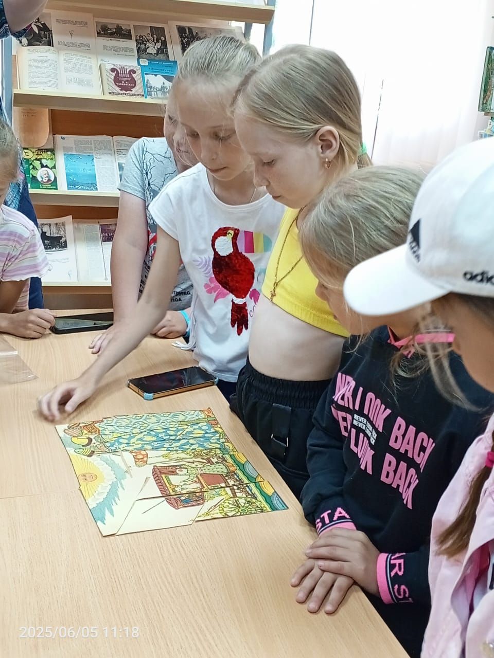 В детской библиотеке Болгара прошёл Пушкинский день