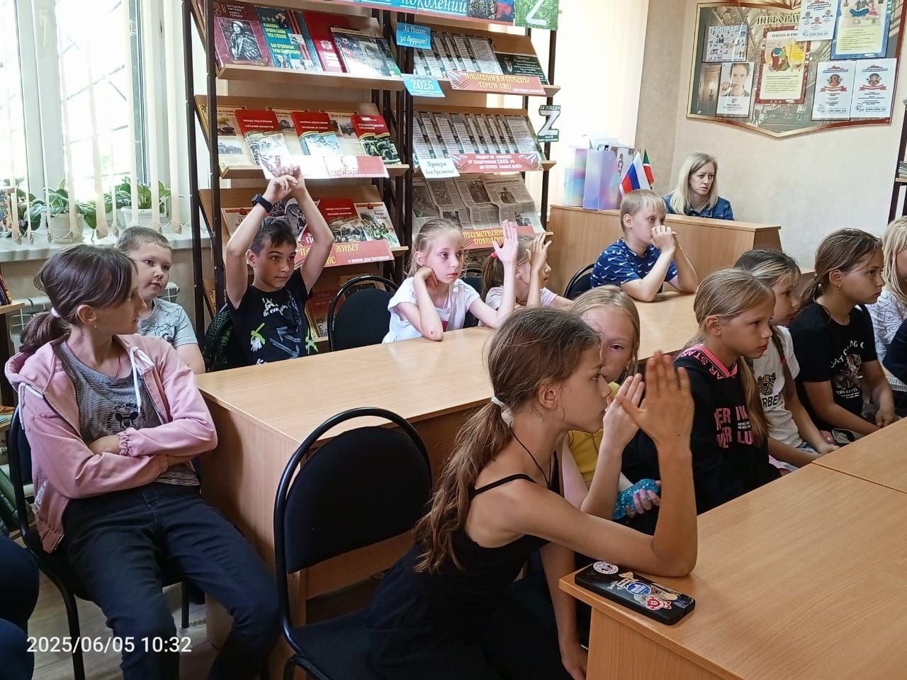 В детской библиотеке Болгара прошёл Пушкинский день