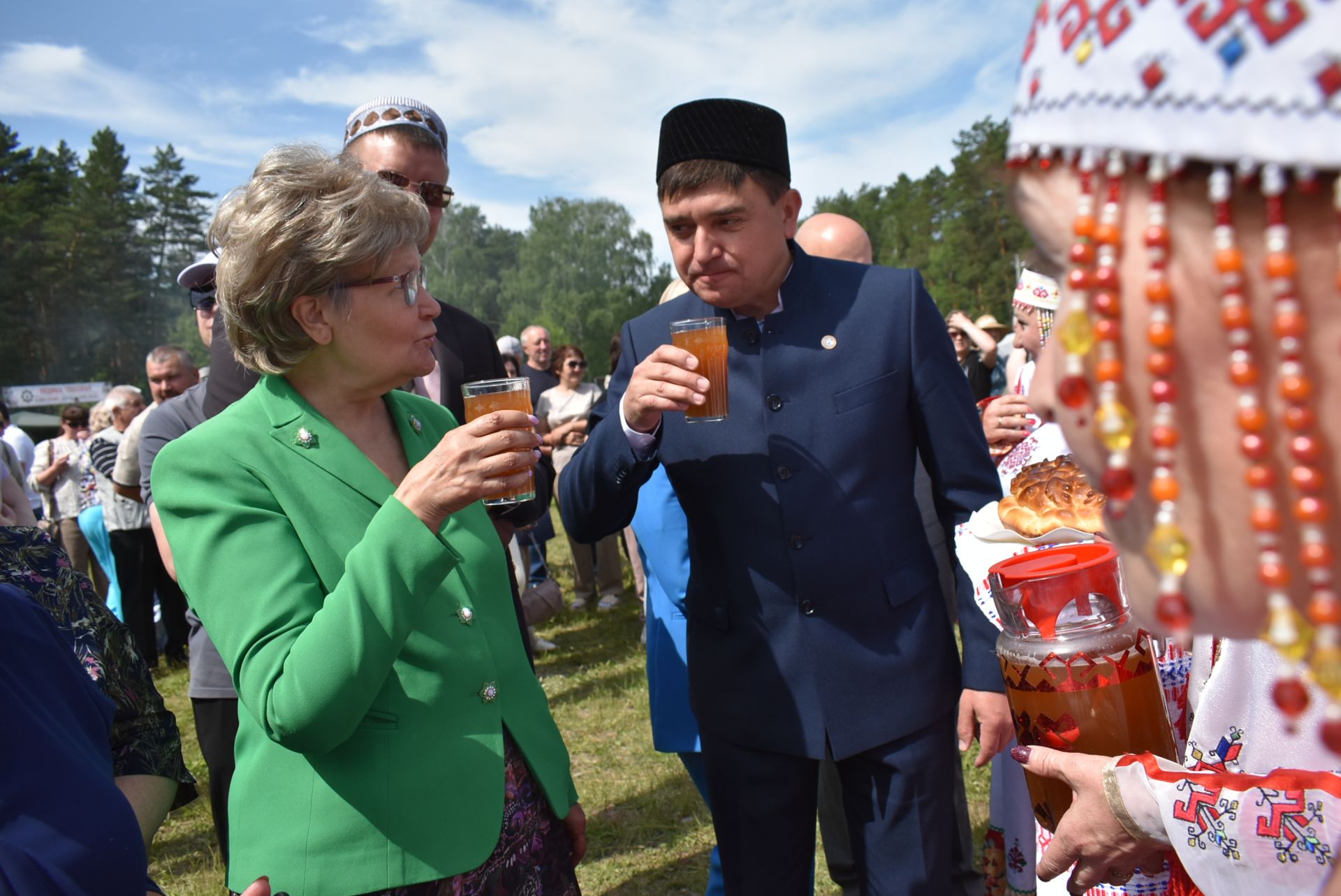 Яркие моменты Сабантуя 2025