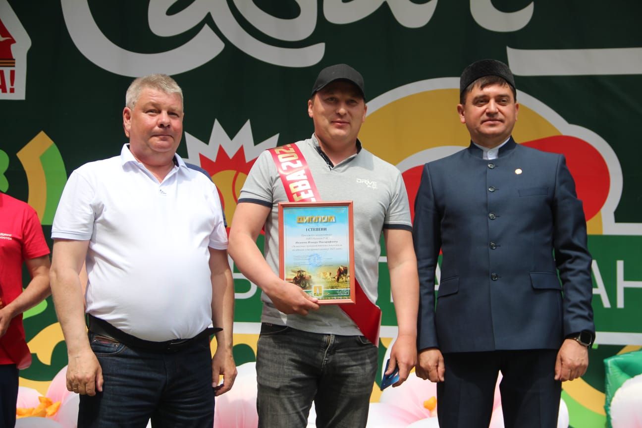 В Болгаре прошёл традиционный татарский праздник "Сабантуй".