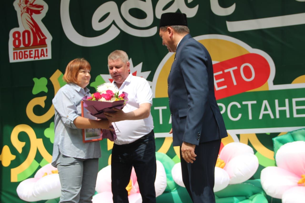 В Болгаре прошёл традиционный татарский праздник "Сабантуй".