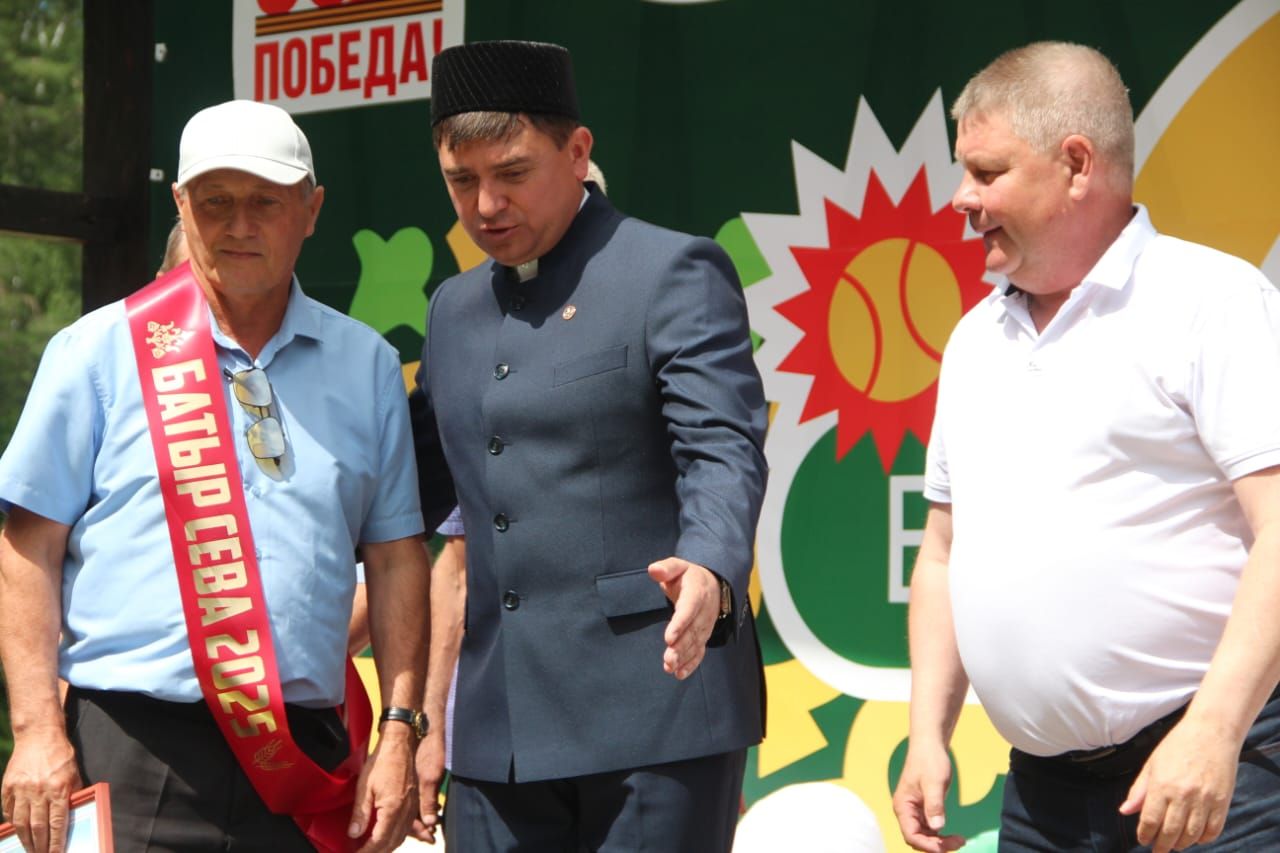 В Болгаре прошёл традиционный татарский праздник "Сабантуй".