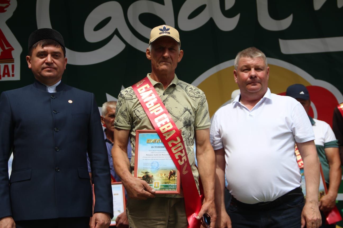 В Болгаре прошёл традиционный татарский праздник "Сабантуй".