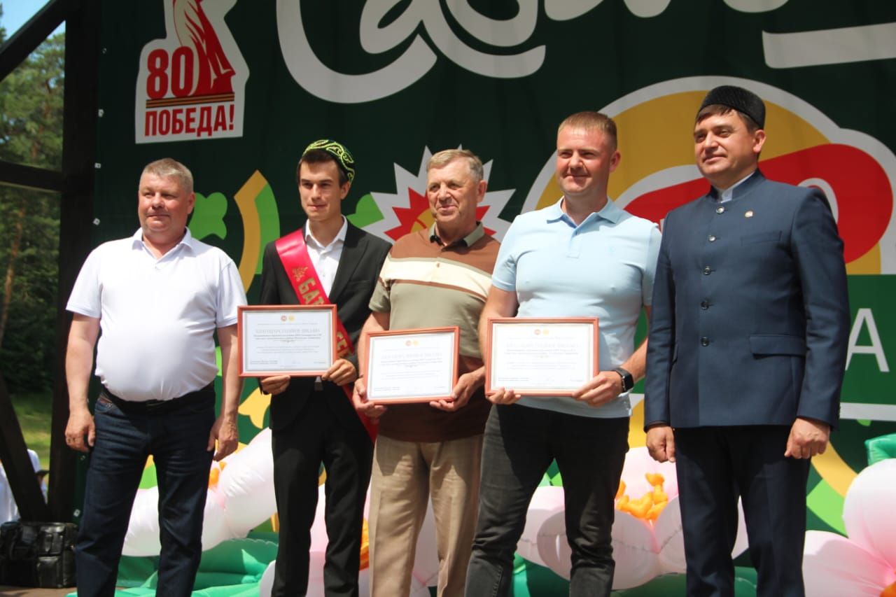 В Болгаре прошёл традиционный татарский праздник "Сабантуй".