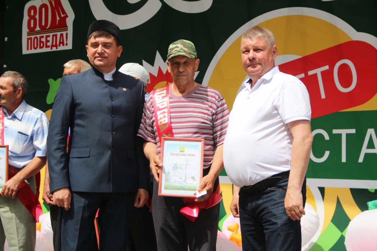 В Болгаре прошёл традиционный татарский праздник "Сабантуй".