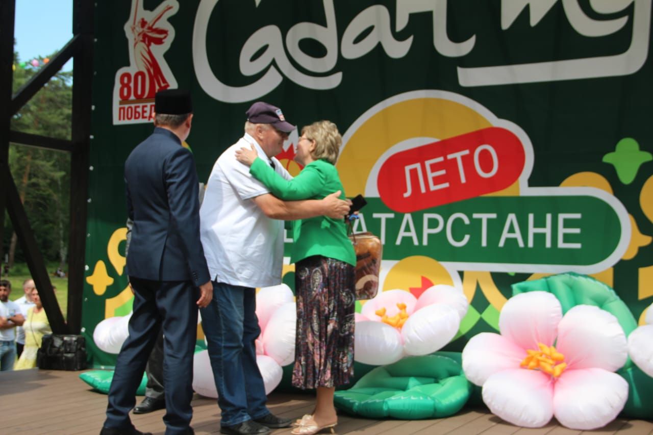 В Болгаре прошёл традиционный татарский праздник "Сабантуй".