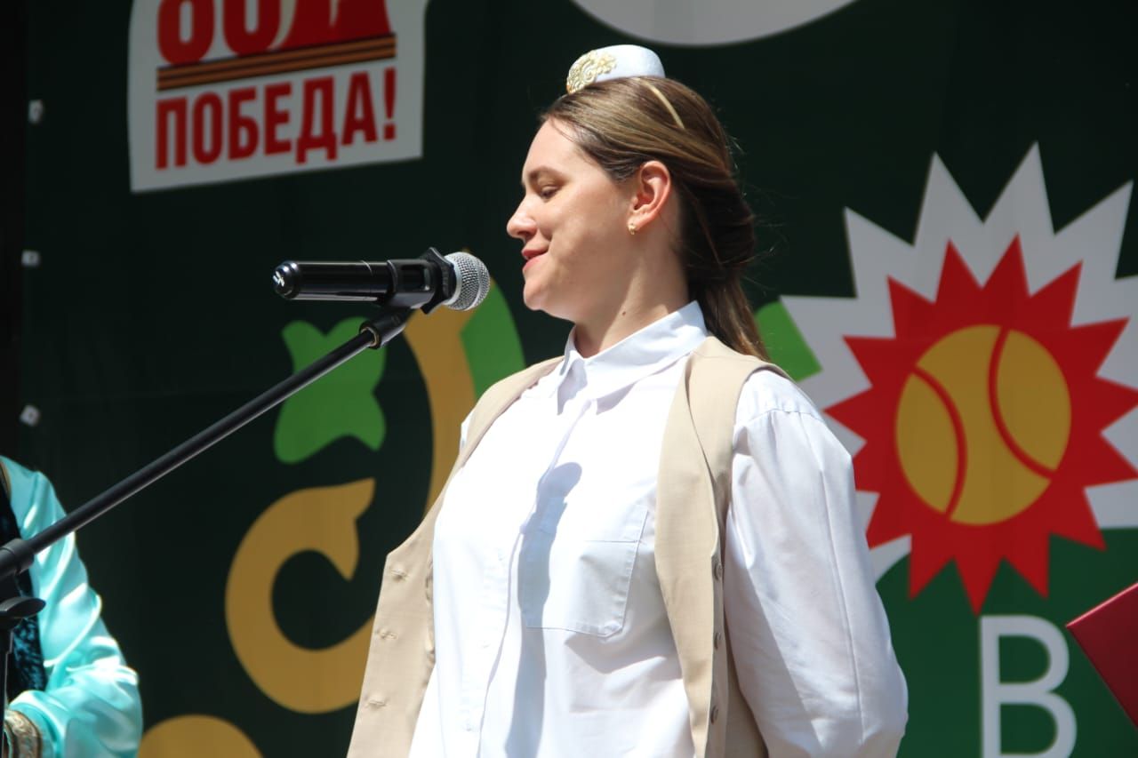 В Болгаре прошёл традиционный татарский праздник "Сабантуй".