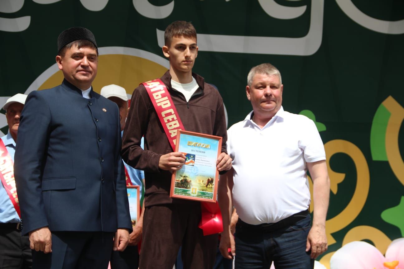 В Болгаре прошёл традиционный татарский праздник "Сабантуй".