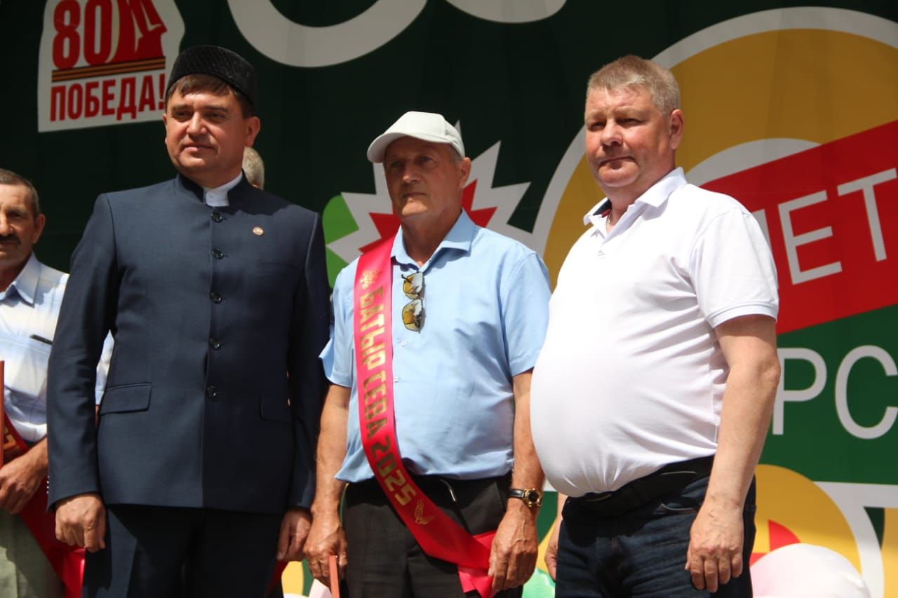 В Болгаре прошёл традиционный татарский праздник "Сабантуй".