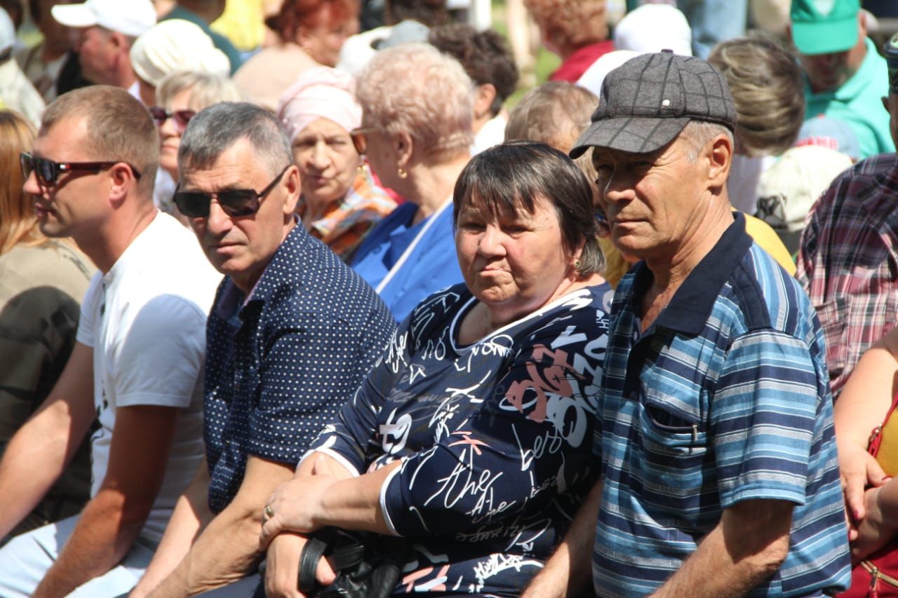 В Болгаре прошёл традиционный татарский праздник "Сабантуй".