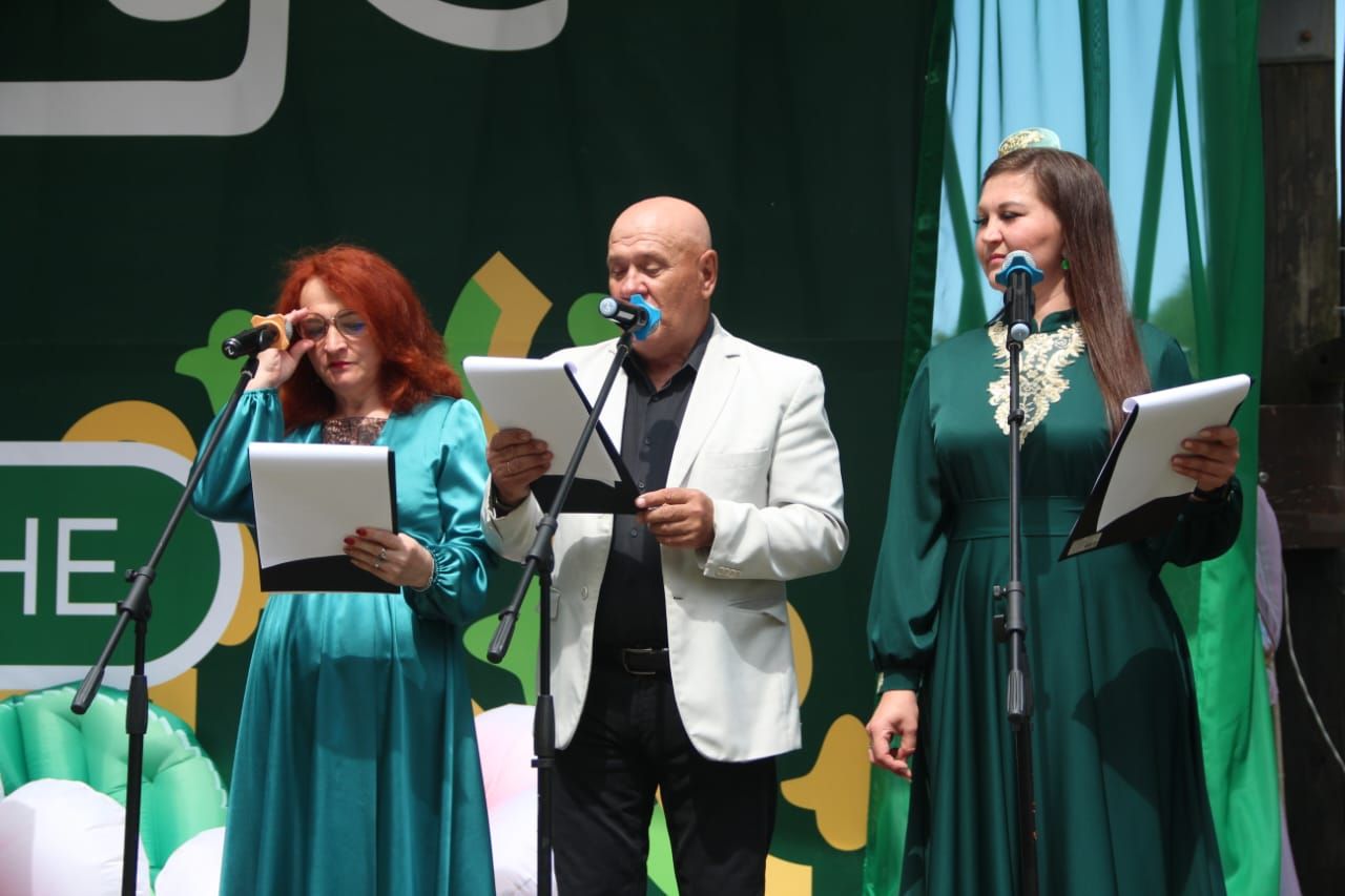В Болгаре прошёл традиционный татарский праздник "Сабантуй".