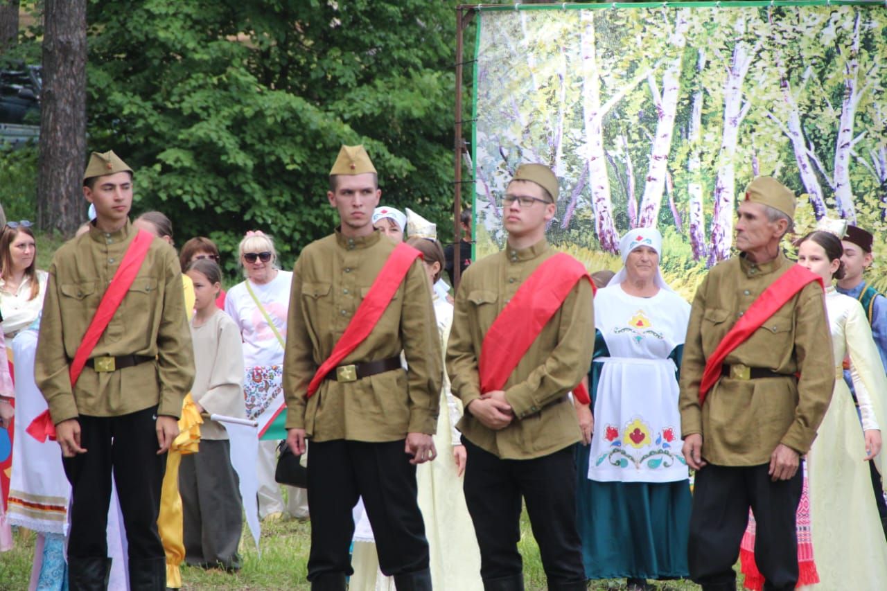 В Болгаре прошёл традиционный татарский праздник "Сабантуй".