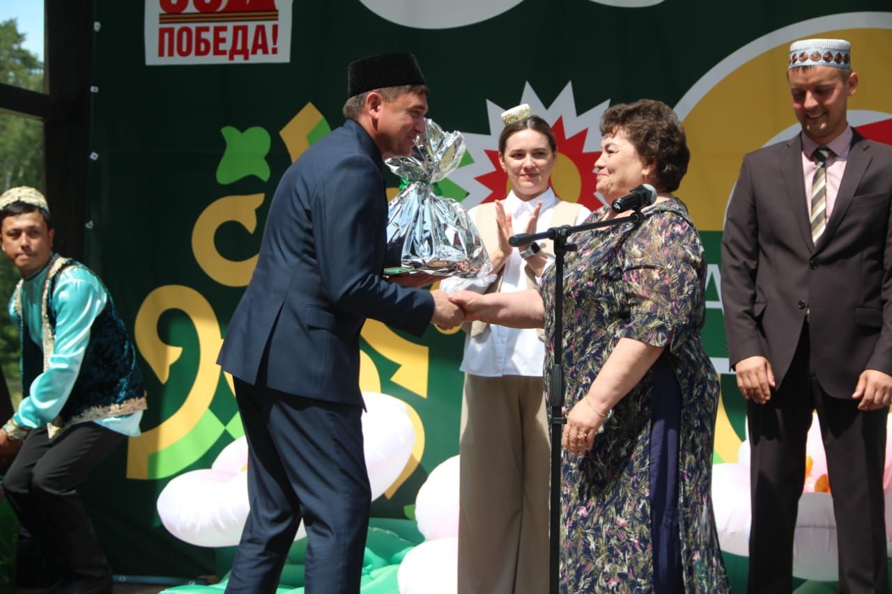 В Болгаре прошёл традиционный татарский праздник "Сабантуй".