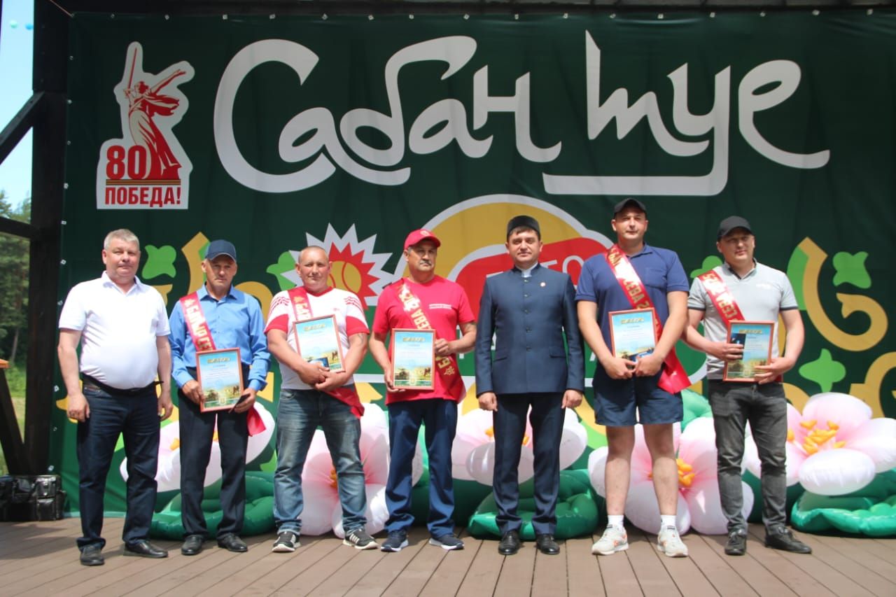 В Болгаре прошёл традиционный татарский праздник "Сабантуй".