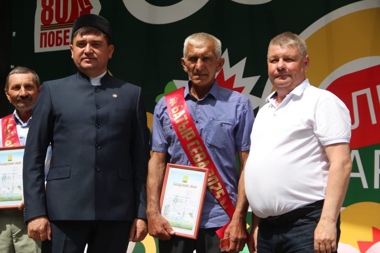 В Болгаре прошёл традиционный татарский праздник "Сабантуй".