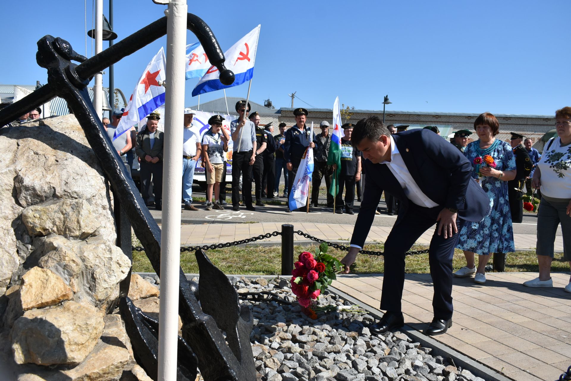 В Болгаре отметили день ВМФ