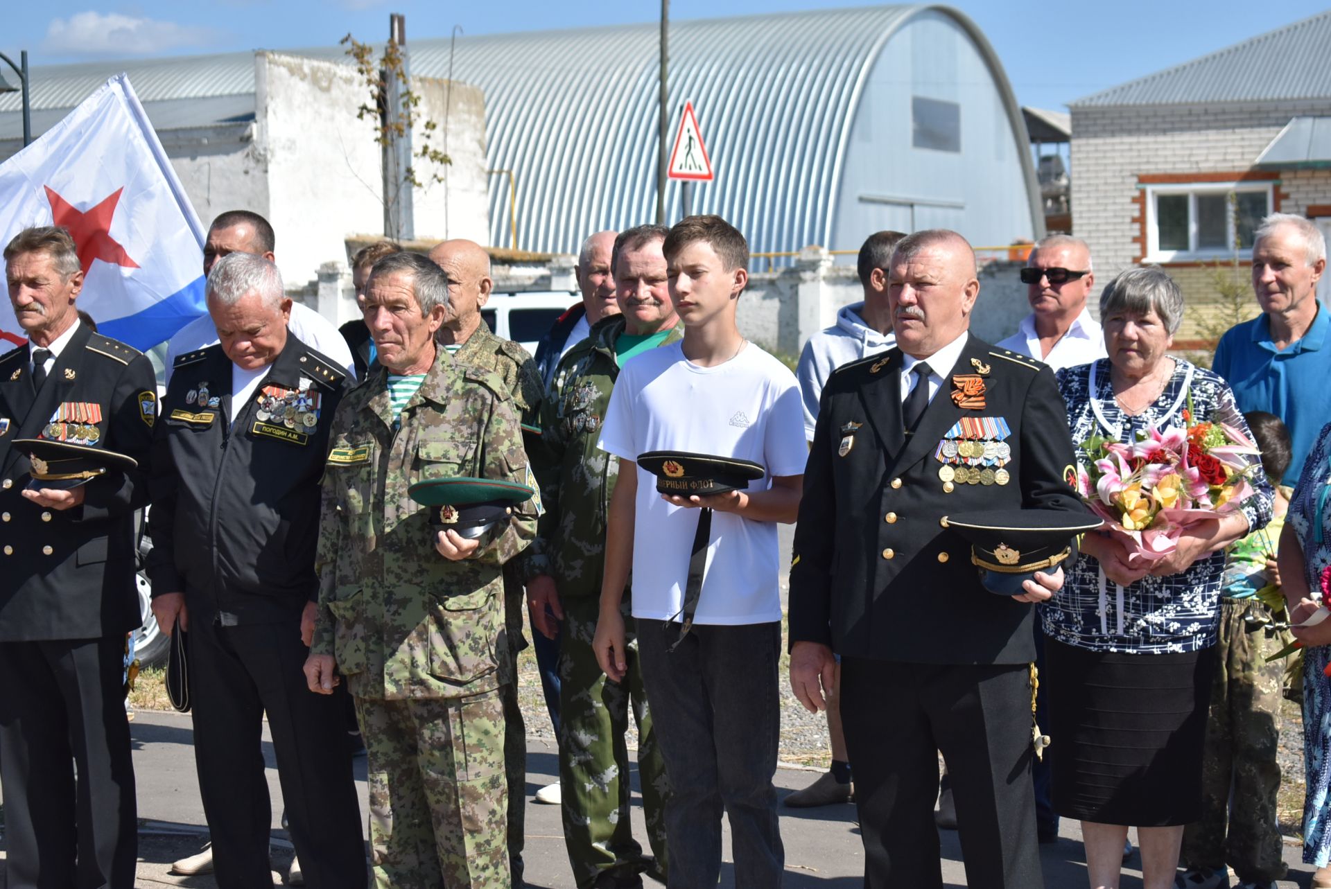 В Болгаре отметили день ВМФ