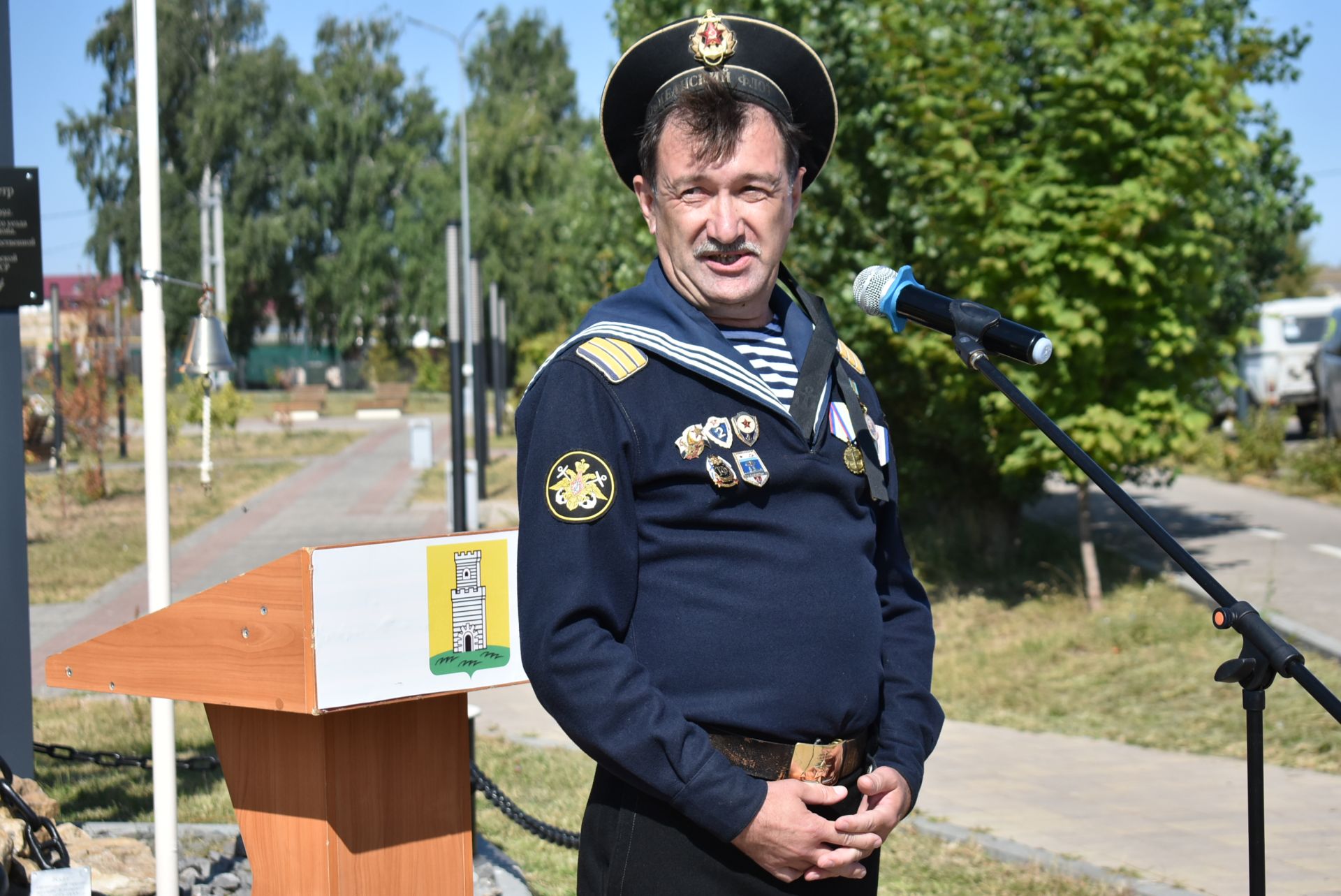В Болгаре отметили день ВМФ
