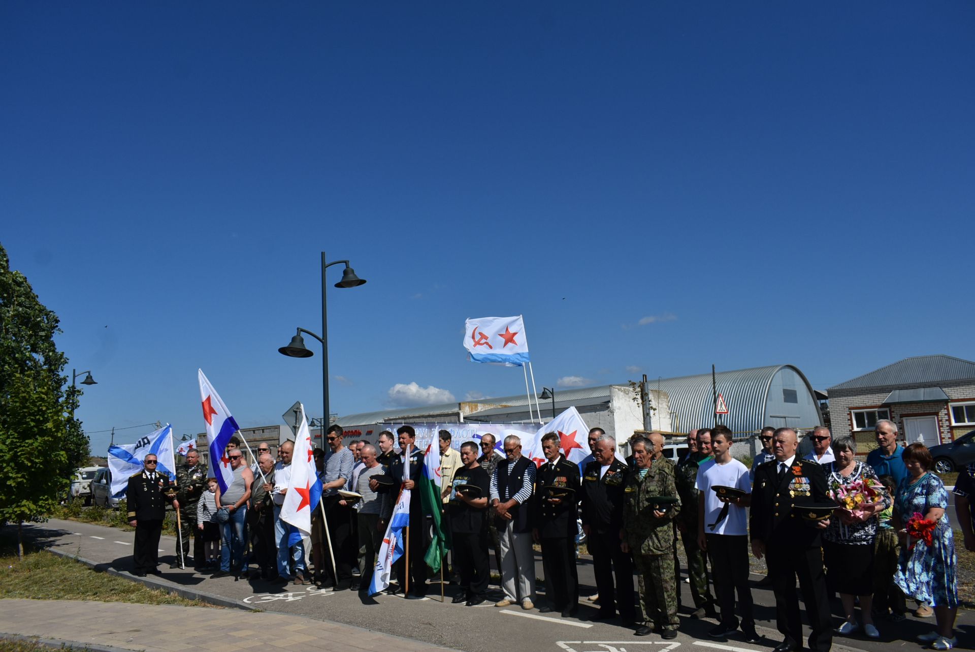 В Болгаре отметили день ВМФ