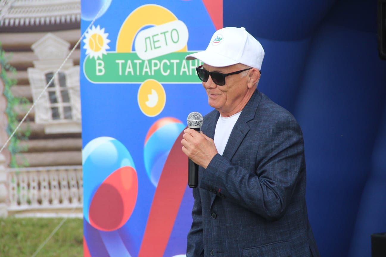 В селе Три Озера прошёл этнофестиваль "Иван-травник"