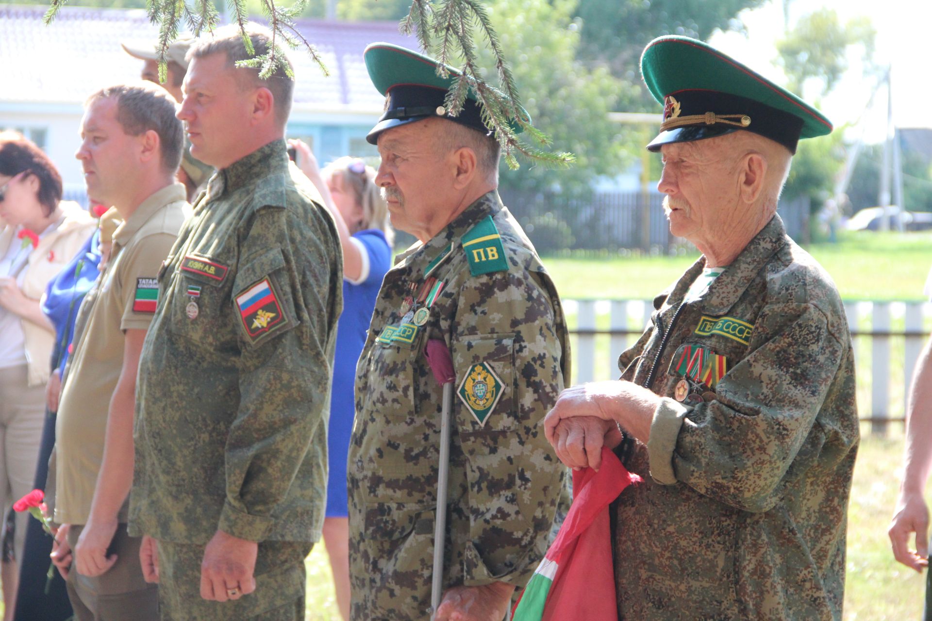 В Антоновке проходит Фестиваль поисковой и военно-патриотической песни "Река времени"