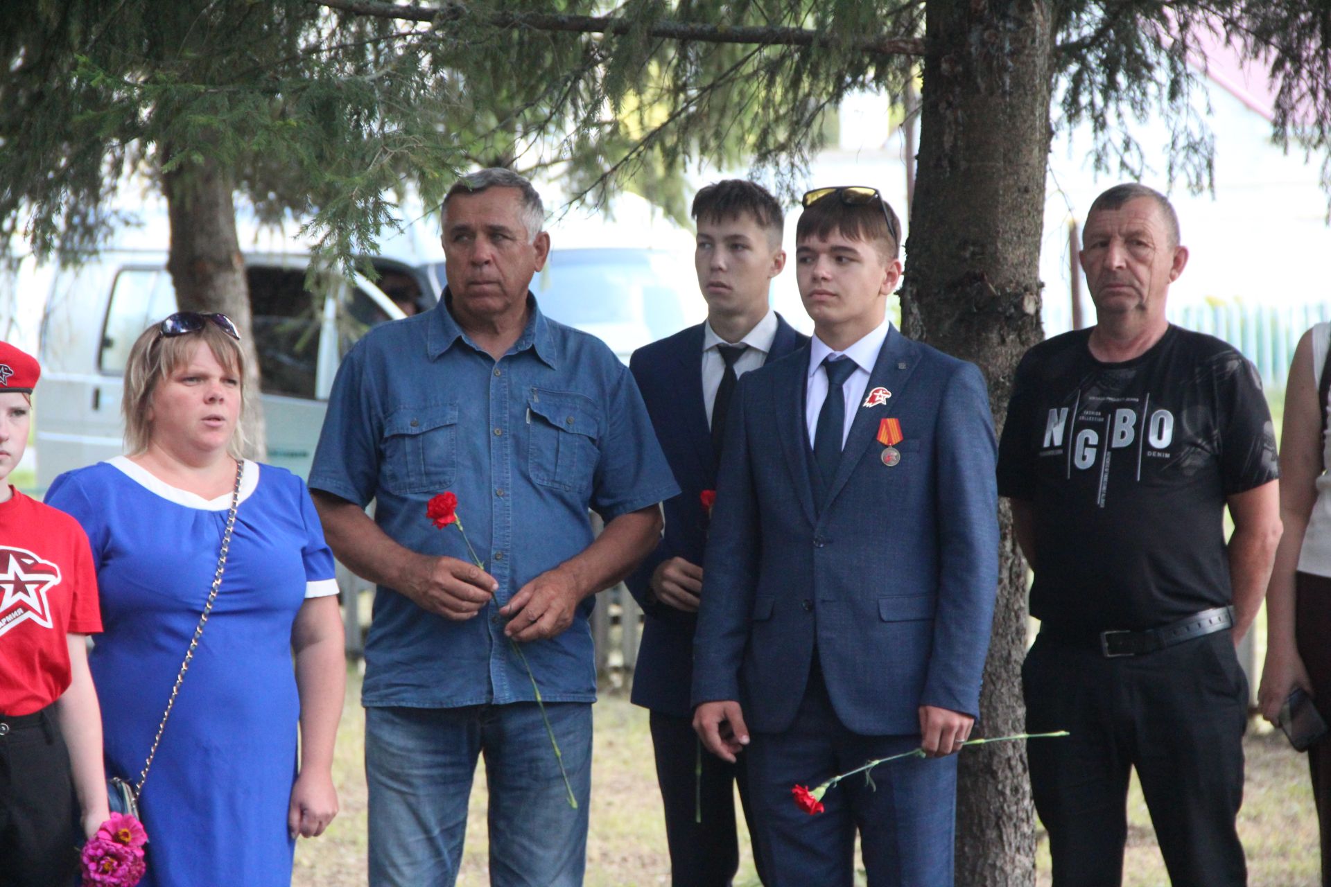 В Антоновке проходит Фестиваль поисковой и военно-патриотической песни "Река времени"