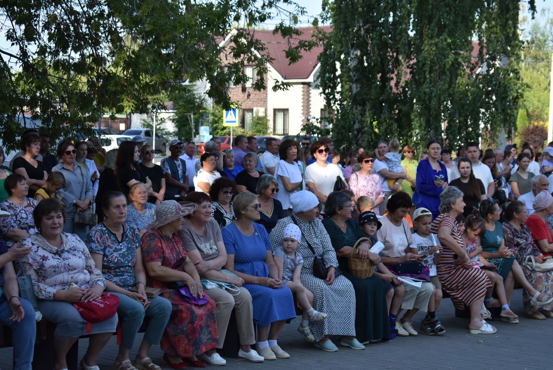 В Болгаре ярко отпраздновали пятилетие программы «Наш двор»